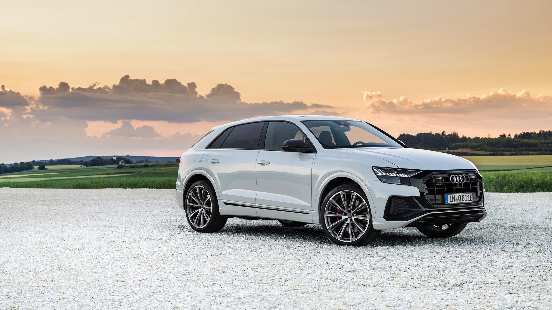 Audi Q8, TFSI e plug-in hybrid, TotallyEV, Car technology, 1920x1080 Full HD Desktop