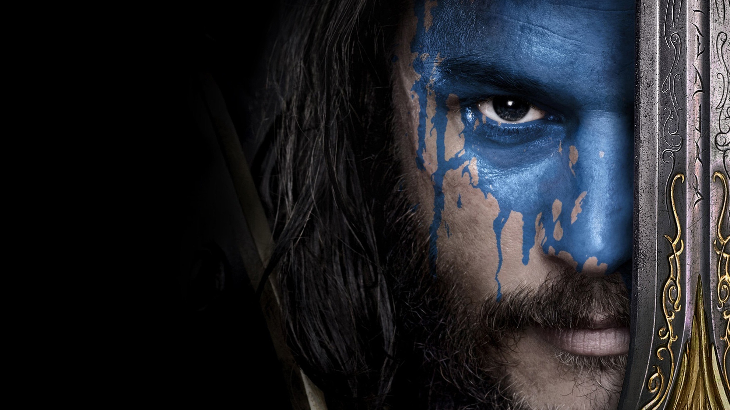 Warcraft, Anduin Lothar, Epic movies, Stunning wallpapers, 2880x1620 HD Desktop