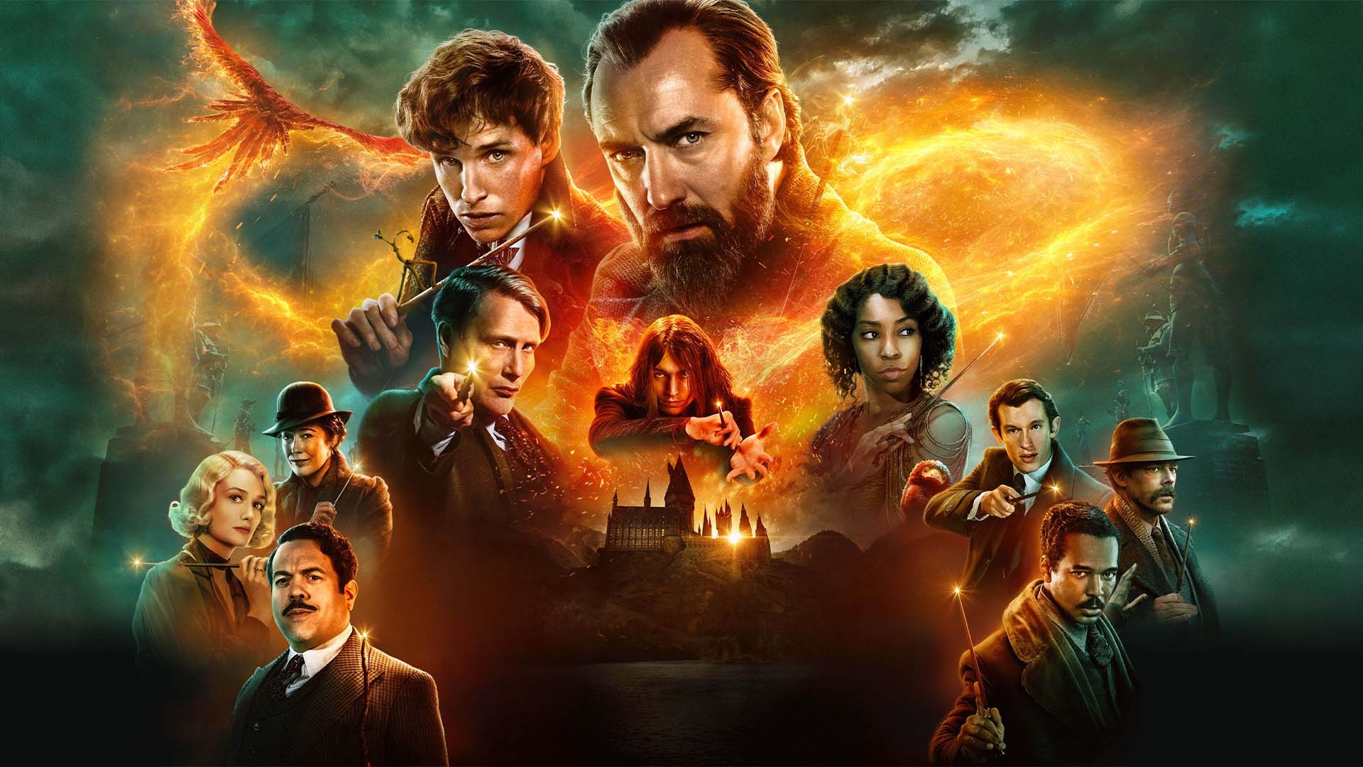 David Yates movies, Secrets of Dumbledore, Online viewing, Technadu's guide, 1920x1080 Full HD Desktop