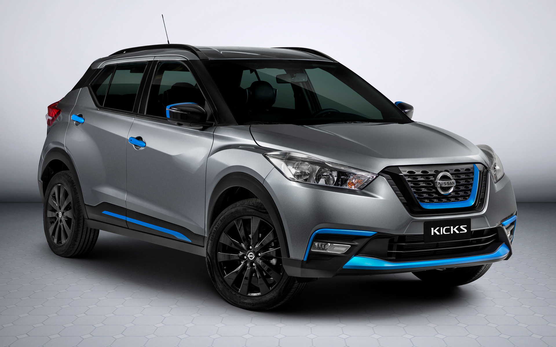 2018 Nissan Kicks Rhythm, Vibrant wallpapers, HD images, Car pixel, 1920x1200 HD Desktop