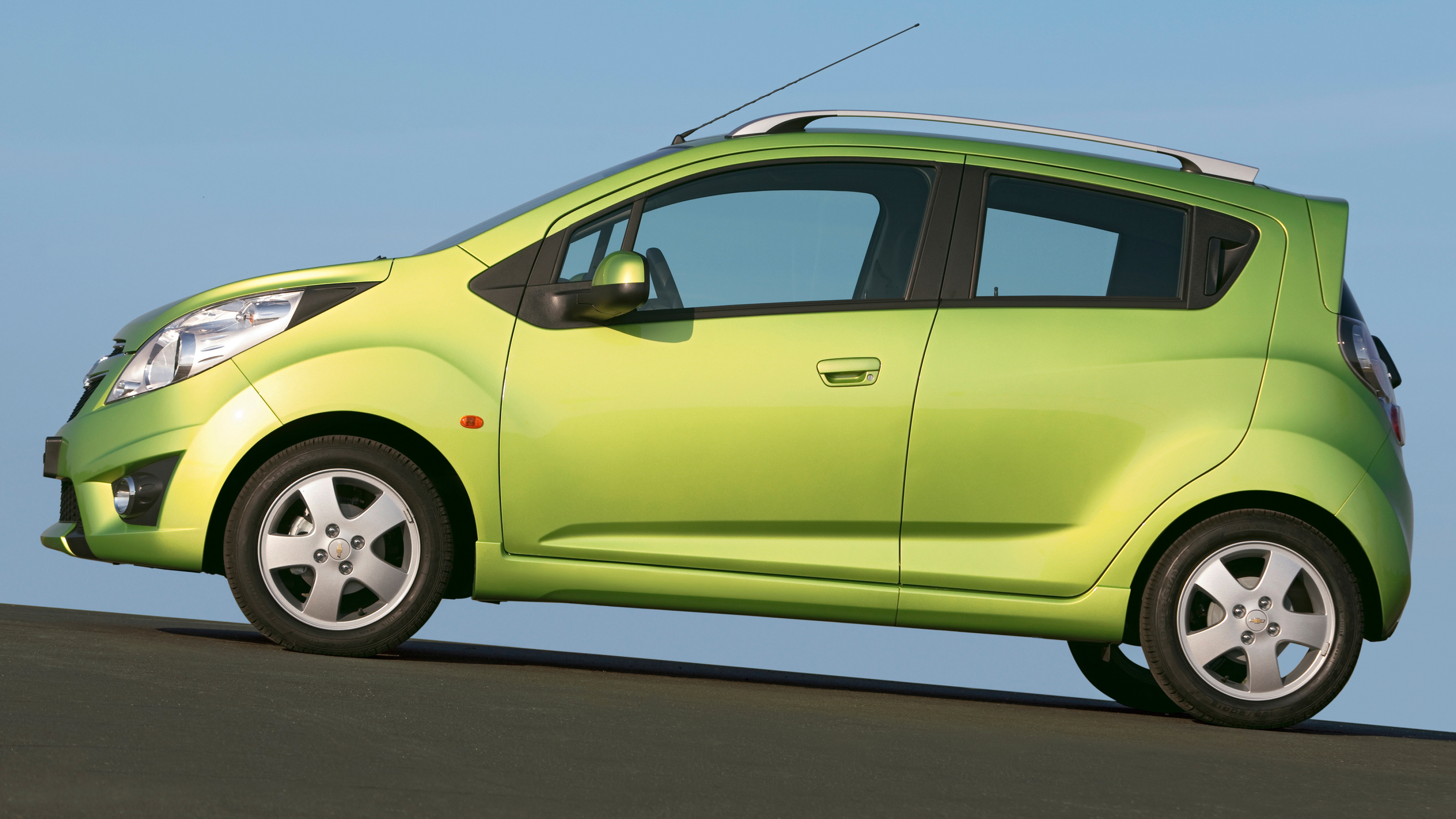 Chevrolet Spark, Cars desktop wallpapers, Spark EU spec, 2010, 3840x2160 4K Desktop