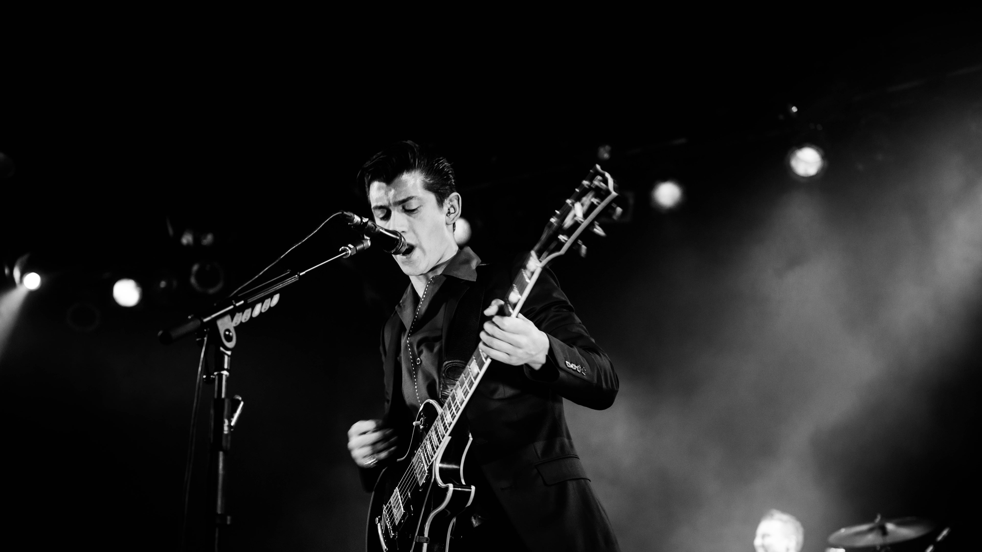 Alex Turner, Wallpaper, Ethan Sellers, Personalization, 3840x2160 4K Desktop