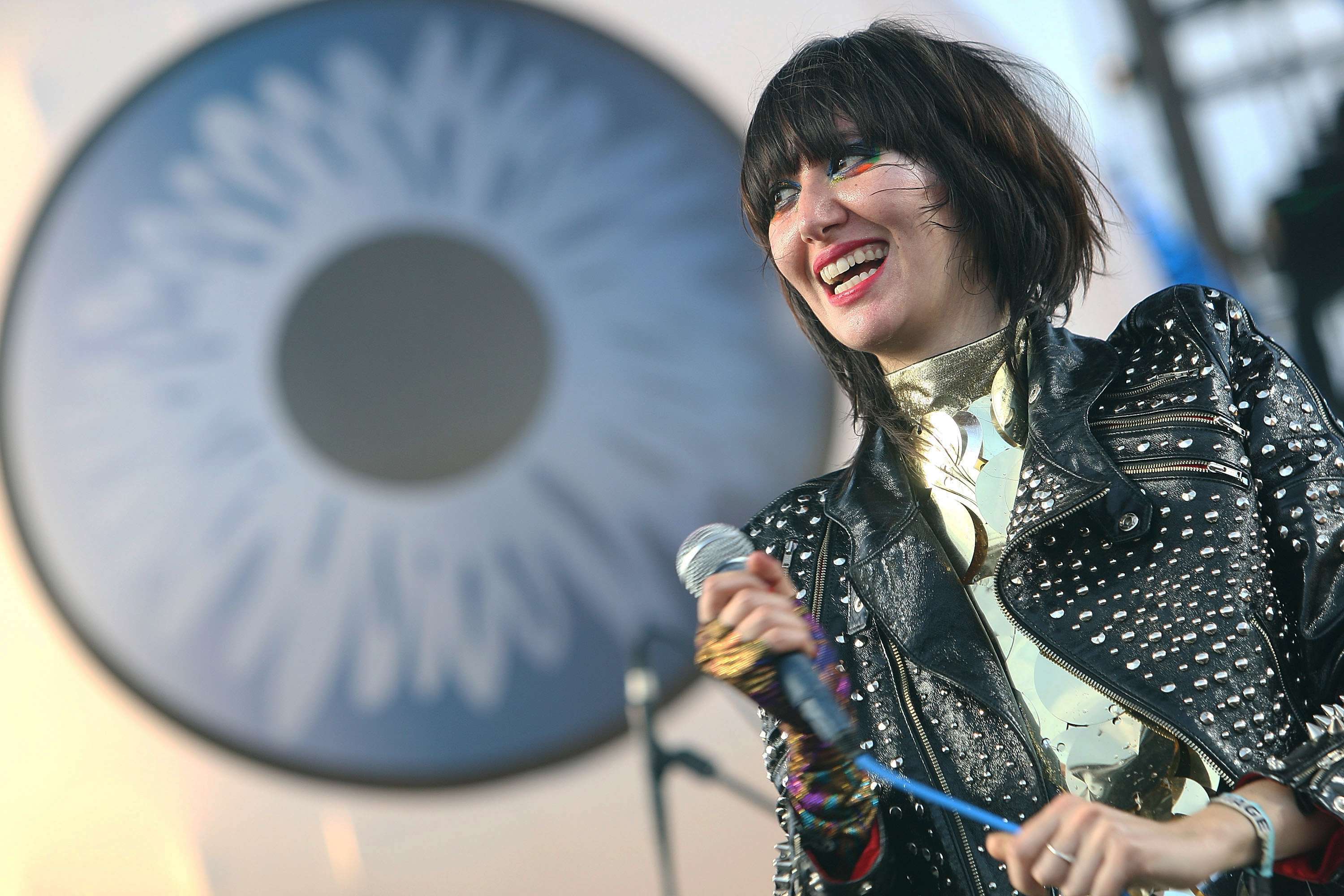 Coachella 2009, Karen O Wallpaper, 3000x2000 HD Desktop