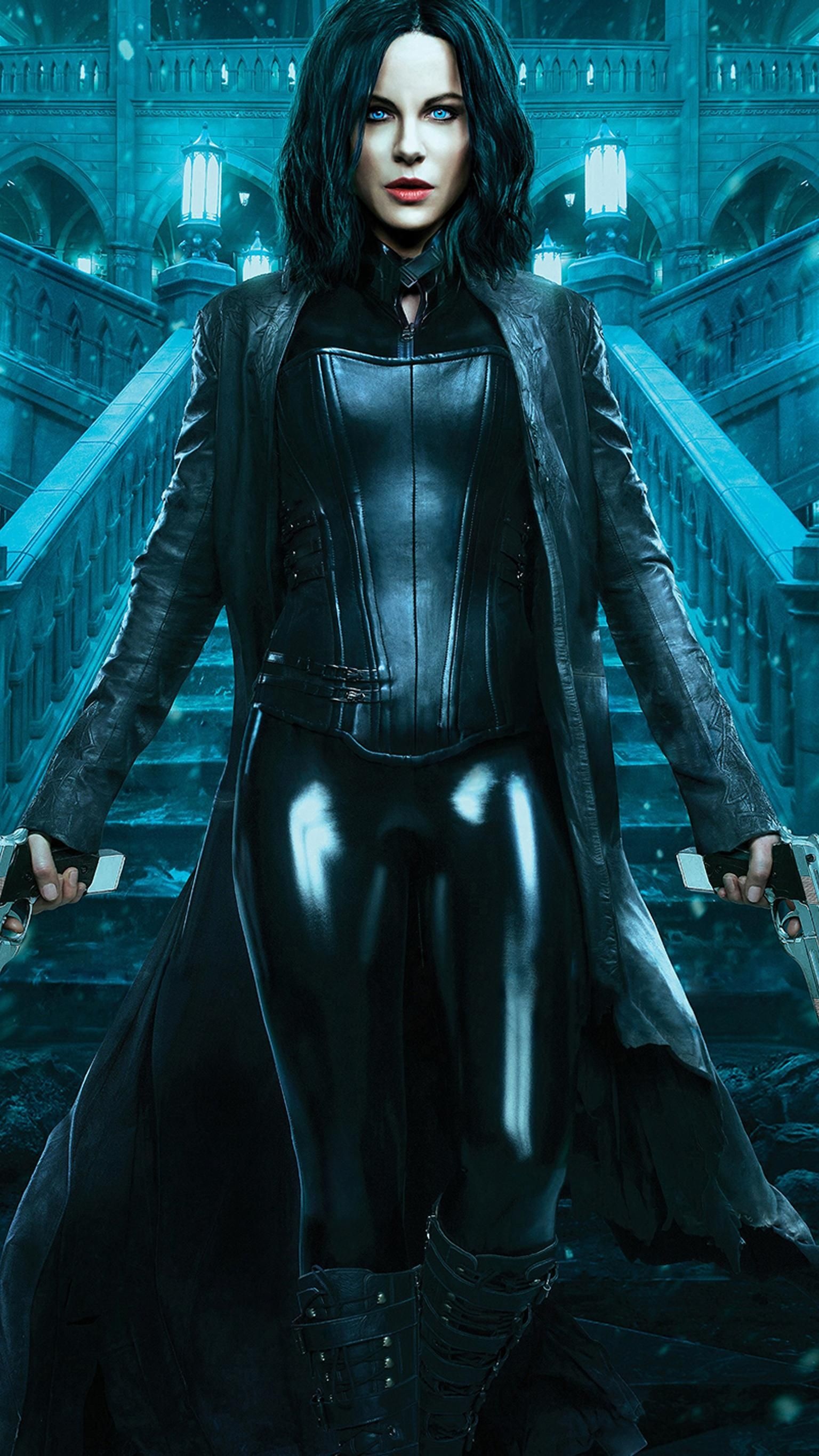 Selene, Underworld, Women's fashion, Movie, 1540x2740 HD Phone