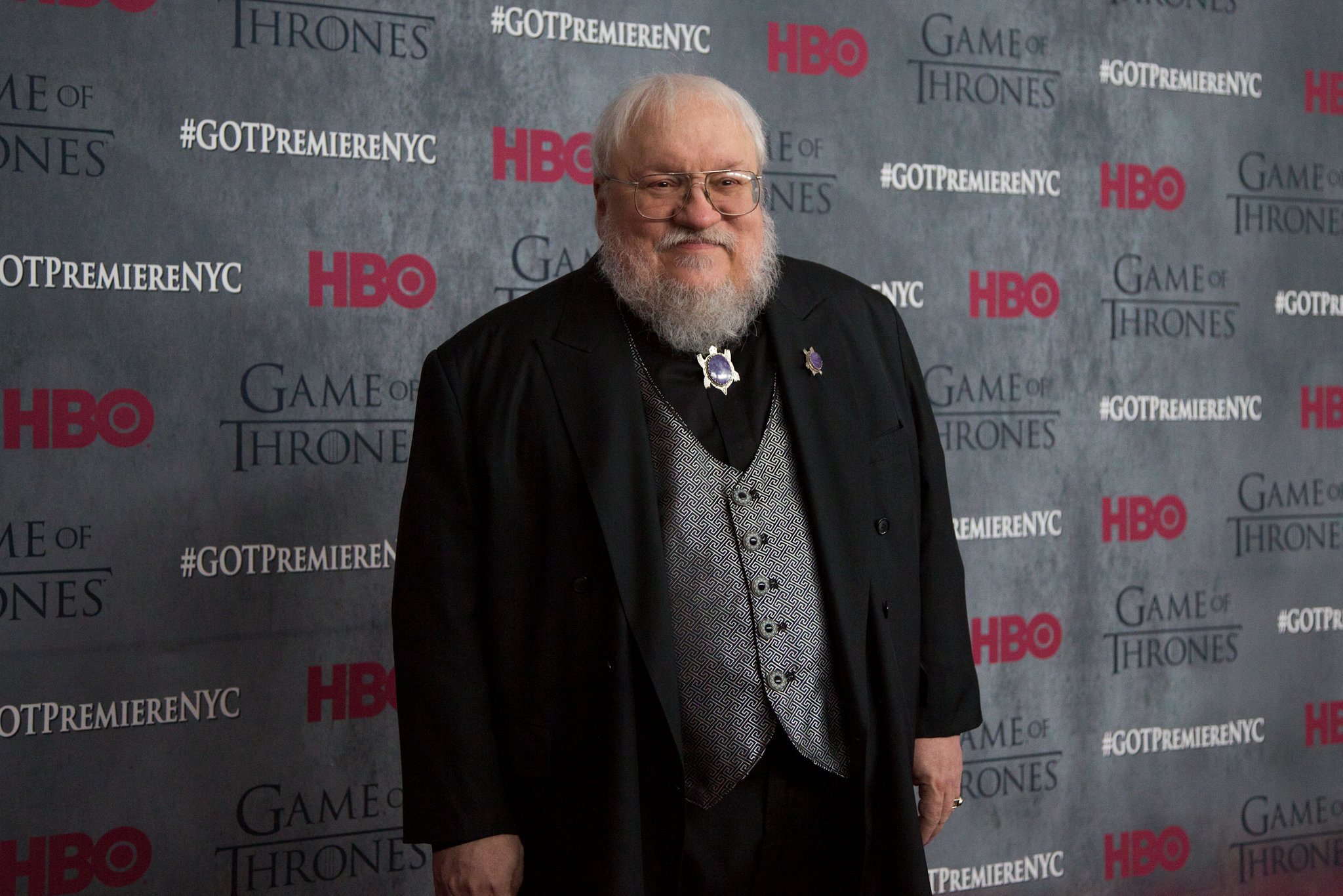 George R. R. Martin, Game of Thrones book, Writing process, New York Times, 2050x1370 HD Desktop