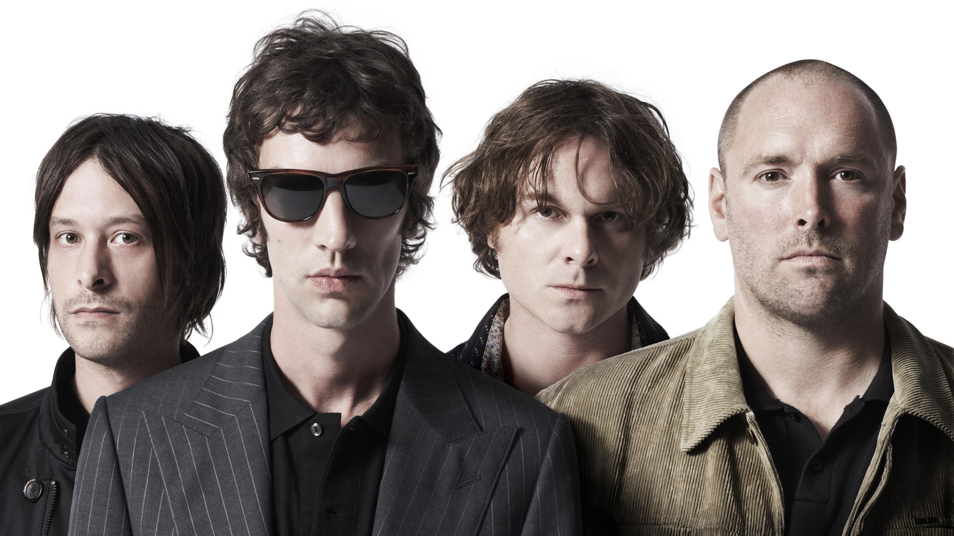 The Verve, Music fanart, Artistic representations, Fanarttv, 1920x1080 Full HD Desktop