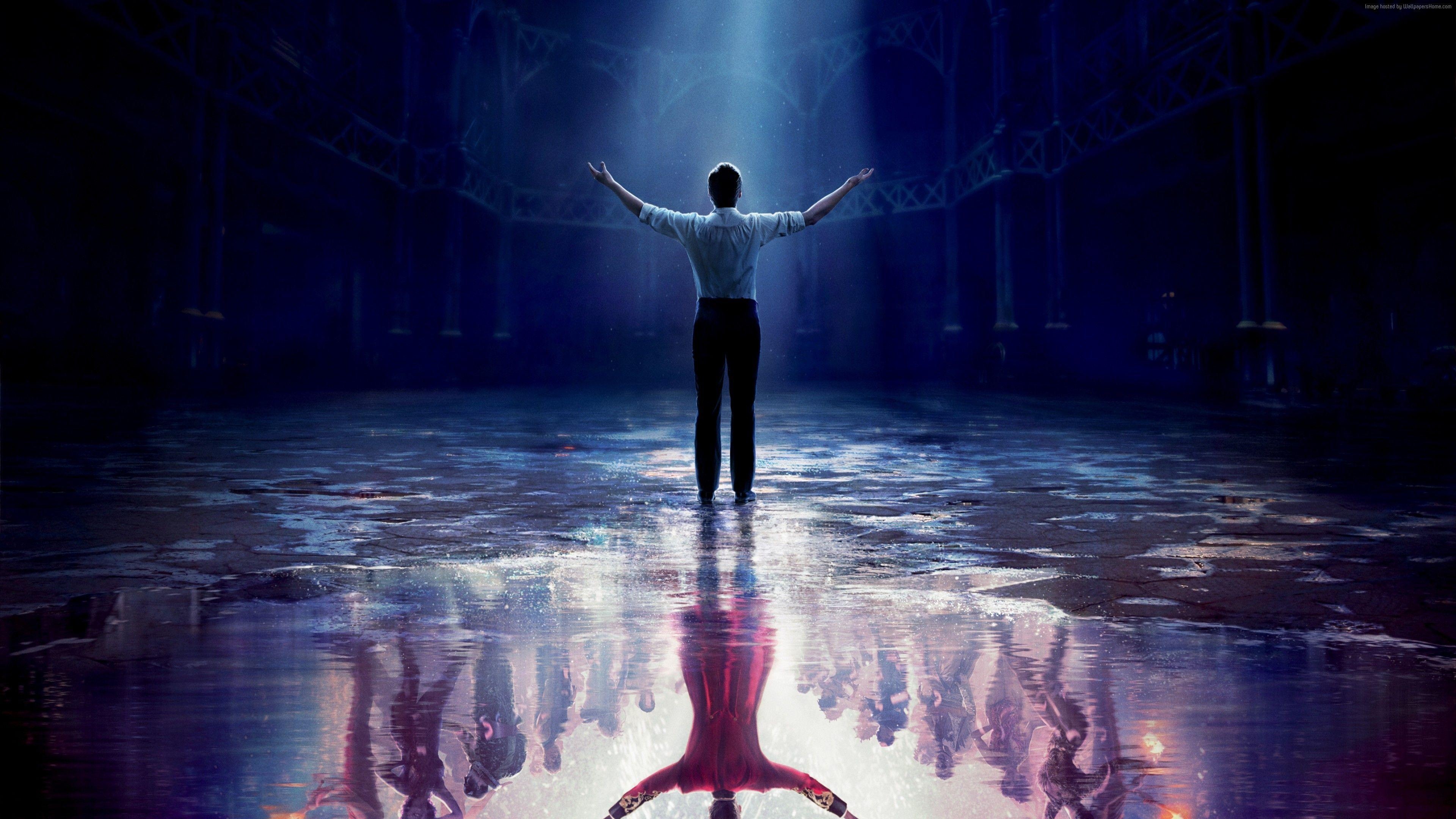 The Greatest Showman, Captivating soundtrack, Inspiring dreams, Unforgettable moments, 3840x2160 4K Desktop