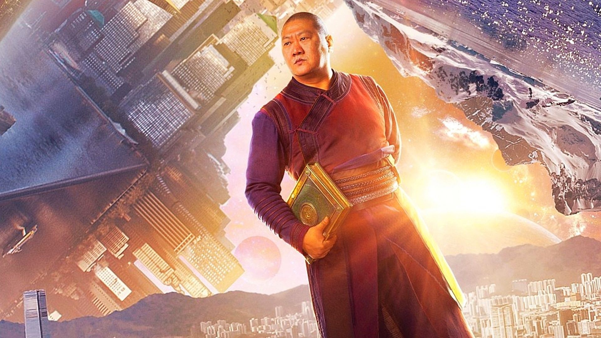 Wong, Doctor Strange, Benedict Wong, Tilda Swinton, 1920x1080 Full HD Desktop