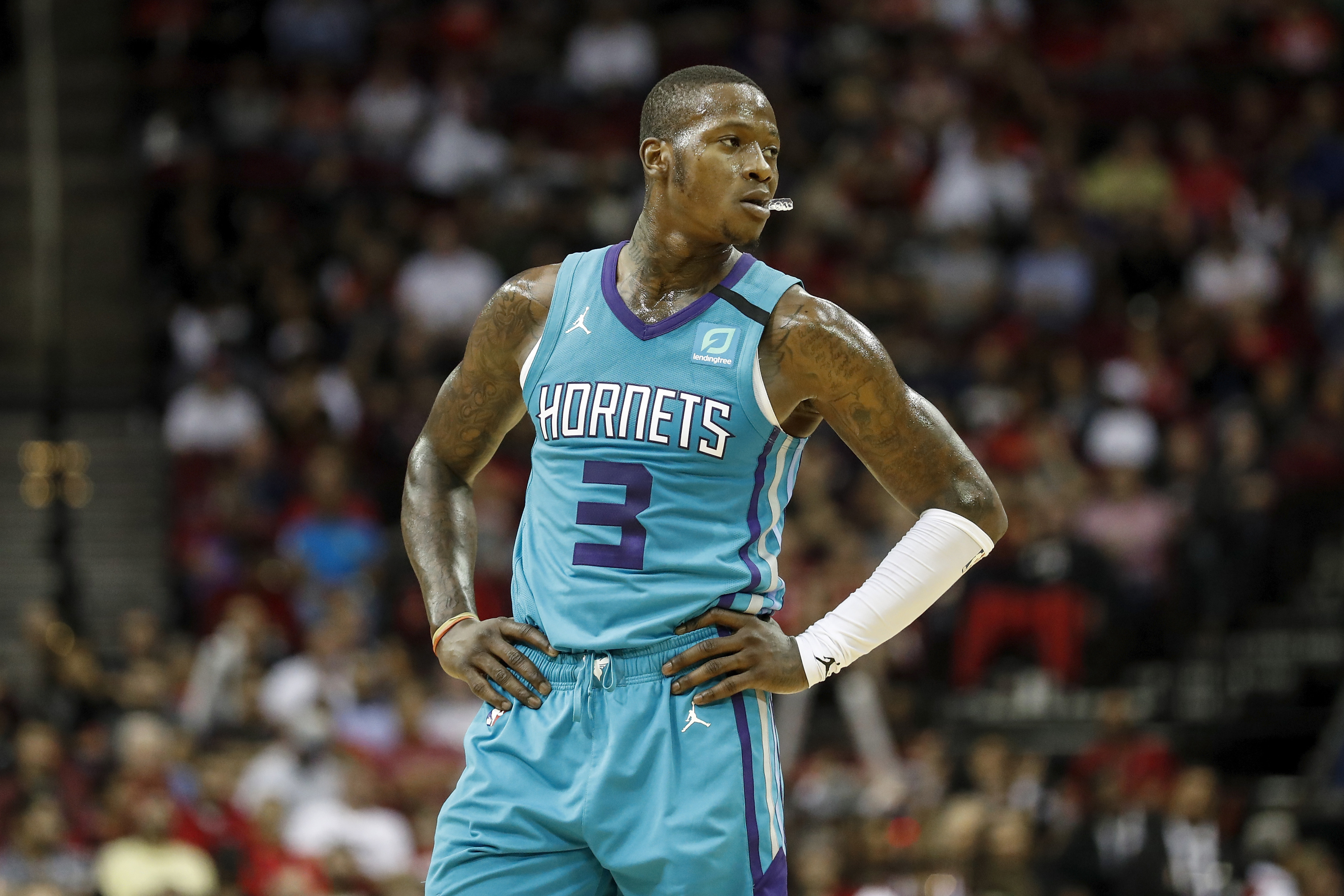 Charlotte Hornets, Terry Rozier Wallpaper, 3200x2140 HD Desktop