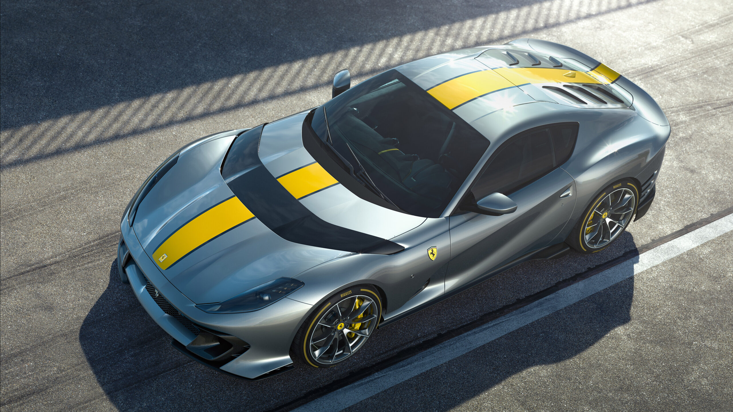 Special Edition, Ferrari 812 Competizione Wallpaper, 2560x1440 HD Desktop