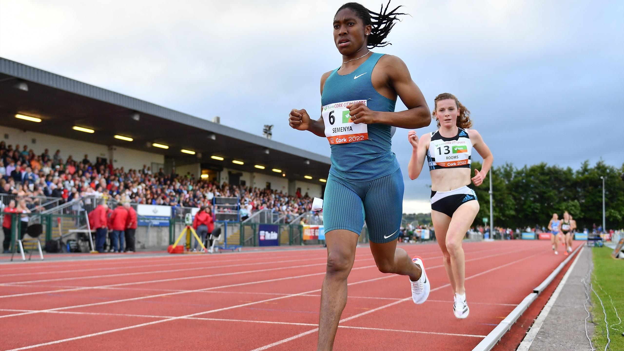 Caster Semenya, Sports icon, 2560x1440 HD Desktop