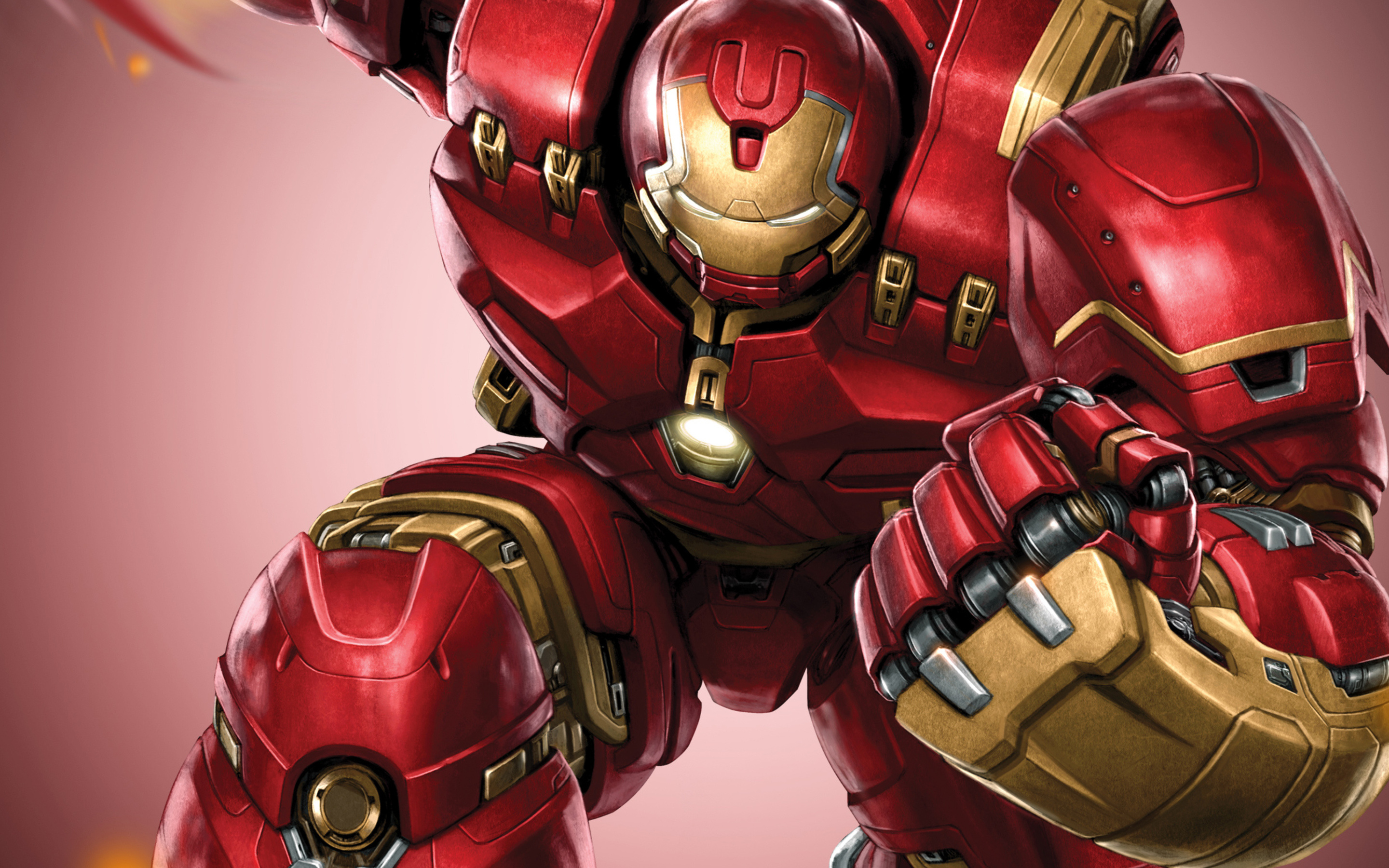 Comic book superhero, Hulkbuster, Marvel Comics, Desktop wallpaper, 2880x1800 HD Desktop