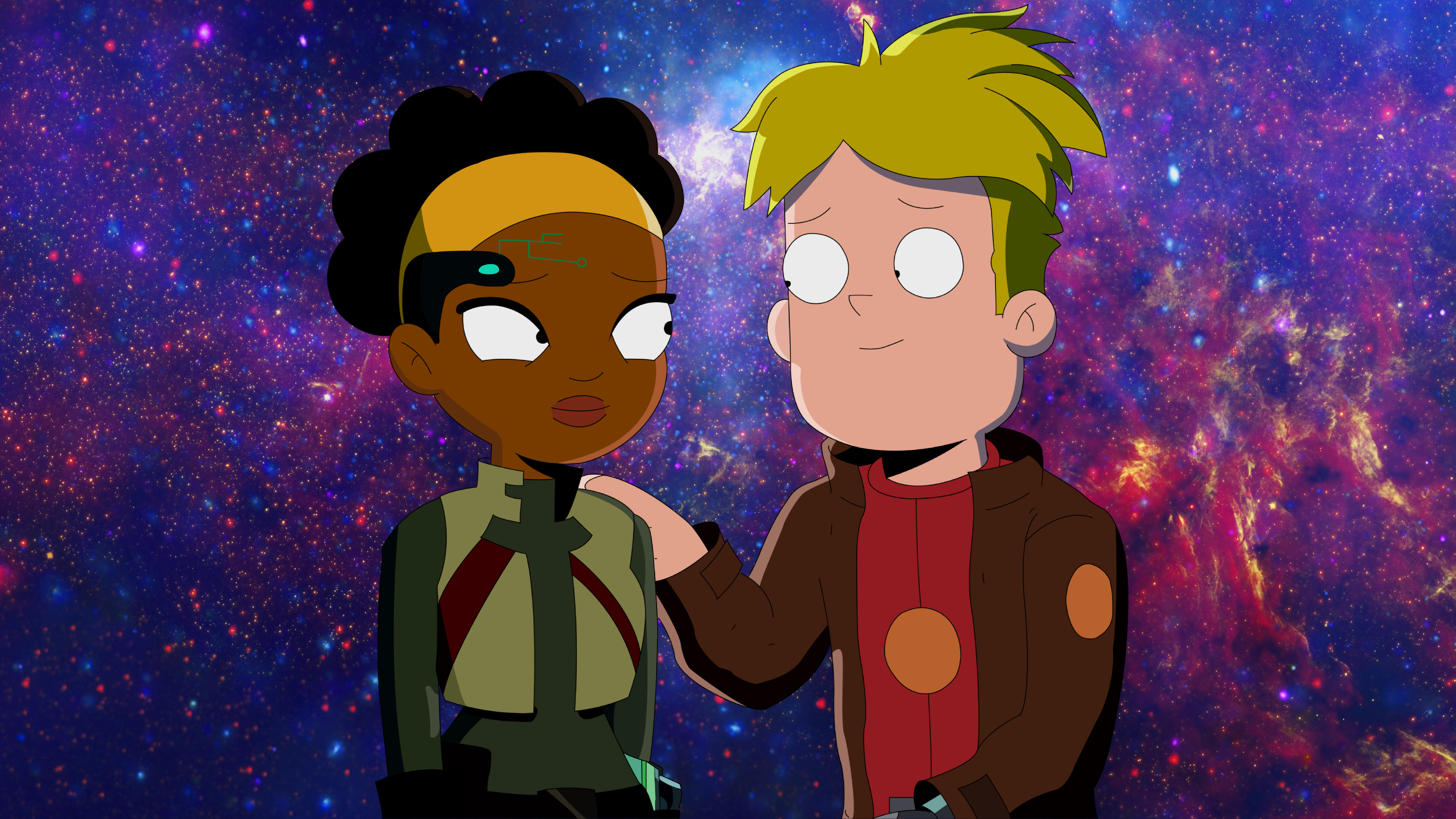 Final Space, Season 2, Wallpapers, Michelle sellers, 3840x2160 4K Desktop