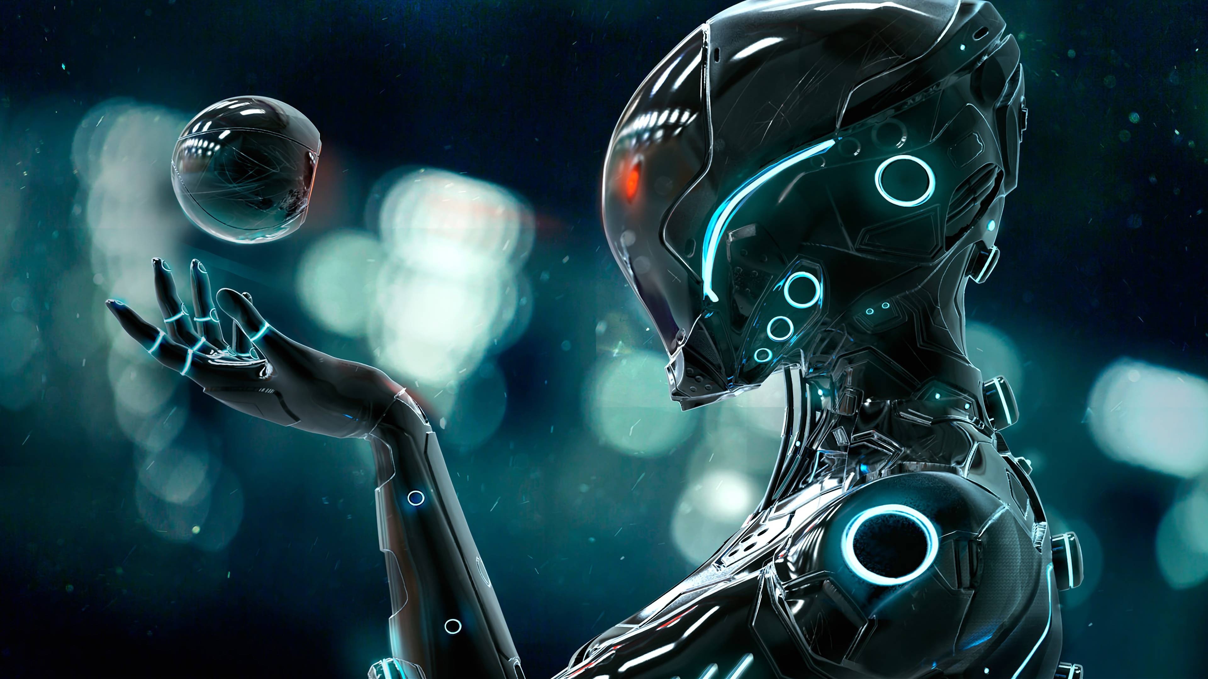 Robot other, 4k robot wallpapers, Futuristic designs, Technological marvels, 3840x2160 4K Desktop