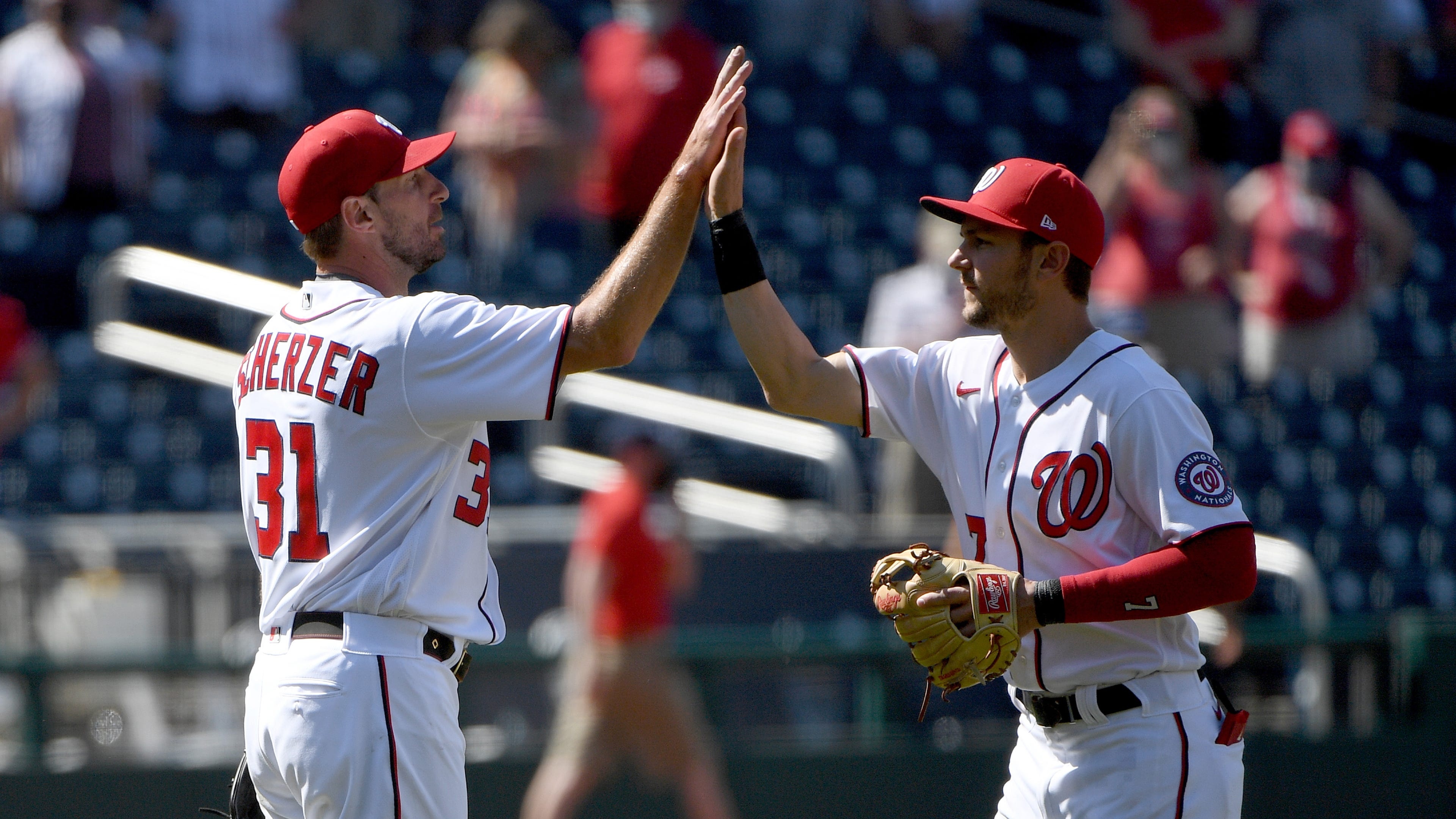 Washington Nationals, Max Scherzer trade, Padres acquisition, MLB news, 3840x2160 4K Desktop