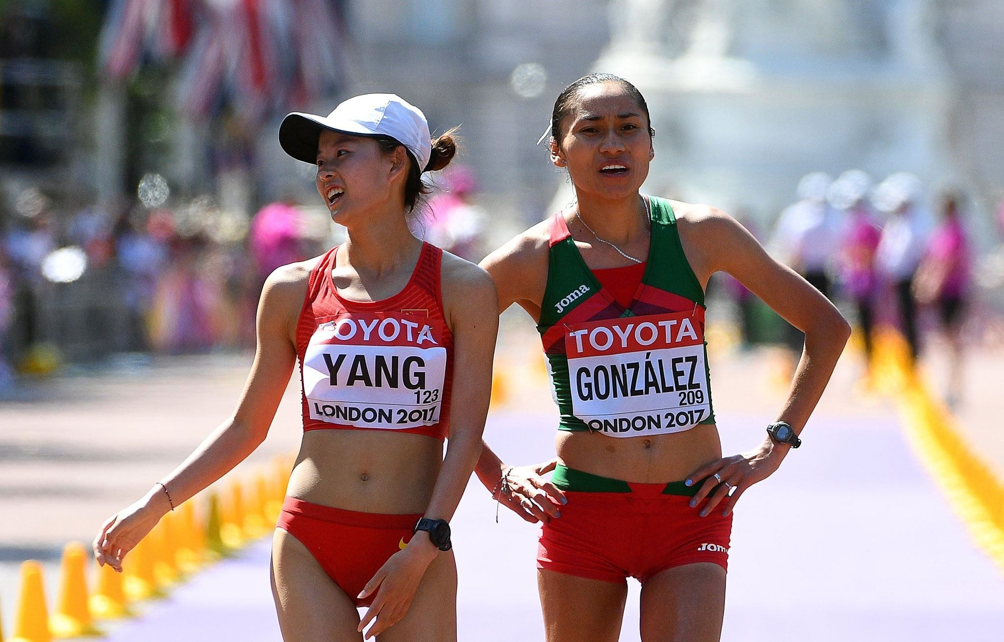 Lupita Gonzalez, Subcampeona olmpica mexicana, Abogado, Suspensin de 4 aos, 2050x1310 HD Desktop