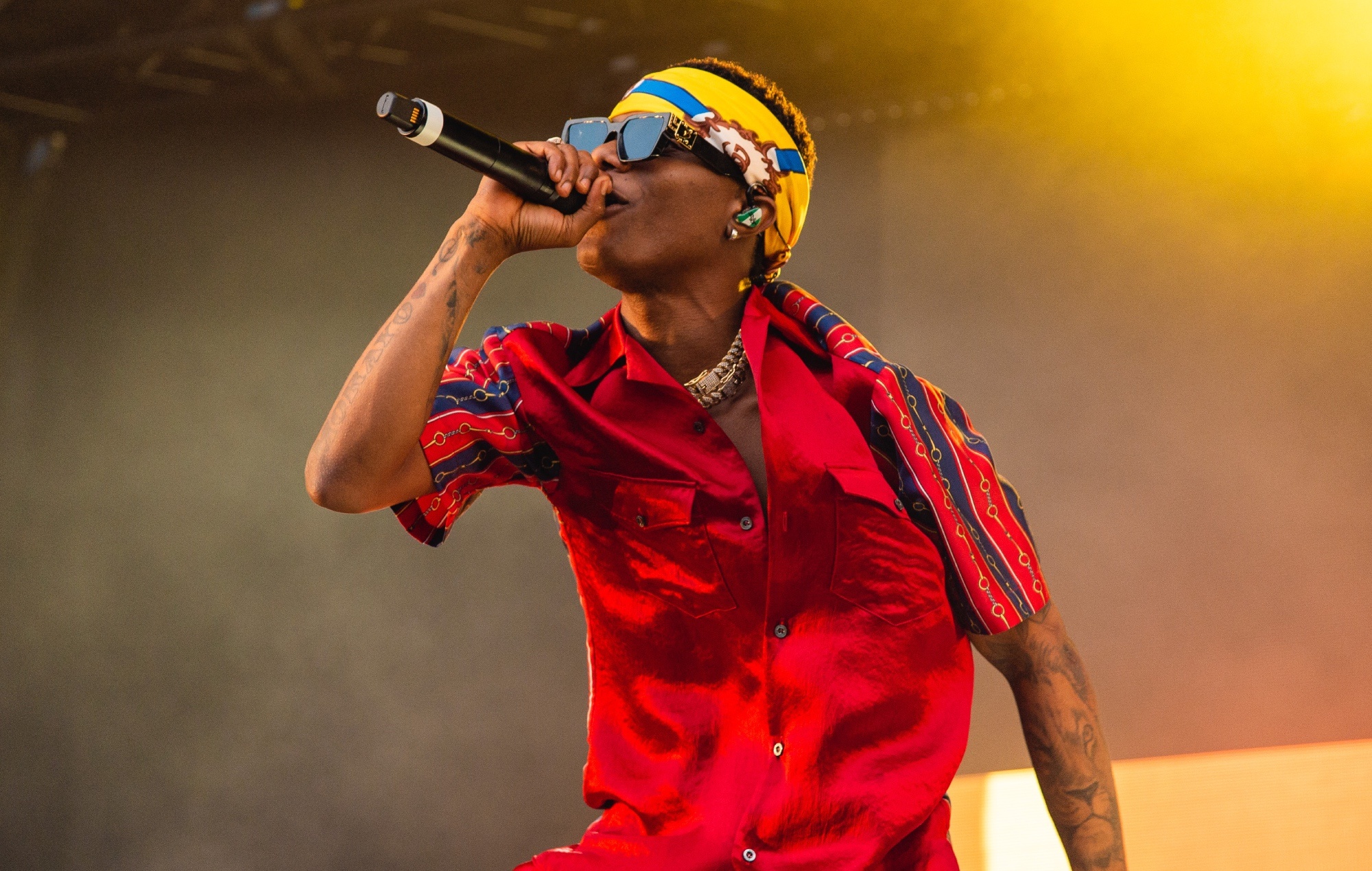 Wizkid London O2 arena show, 2021, 2000x1270 HD Desktop