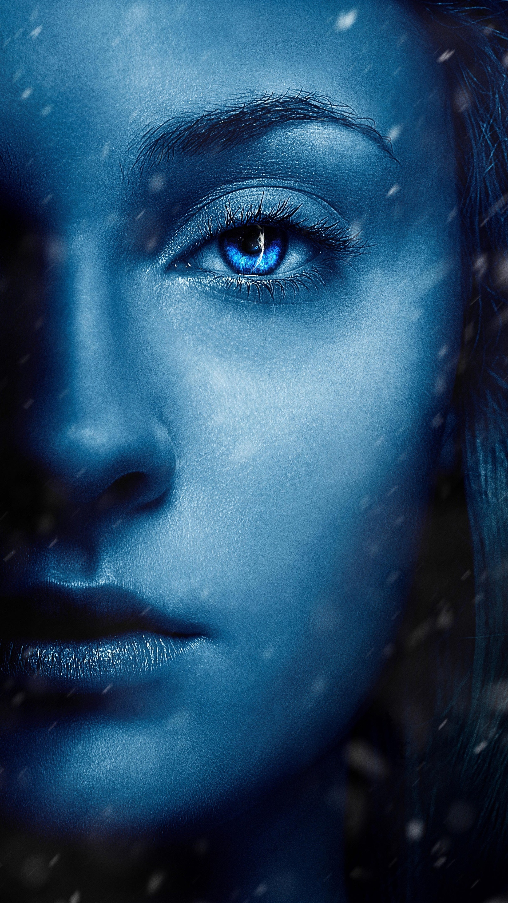 Arya Stark, Sansa Stark, Petyr Baelish, Game of Thrones, 2160x3840 4K Phone