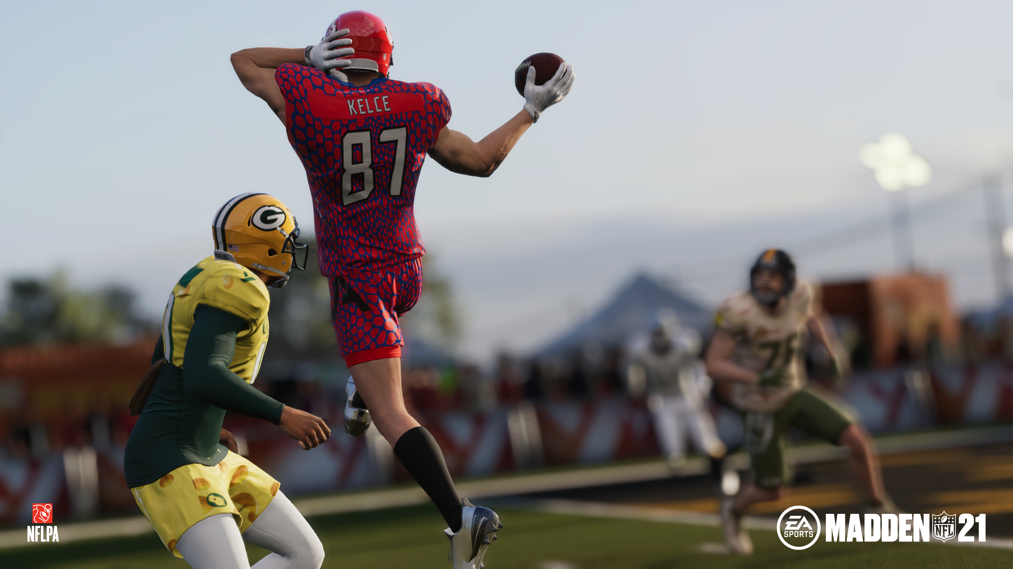 Madden NFL 21, Sports Games Wallpaper, 3840x2160 4K Desktop