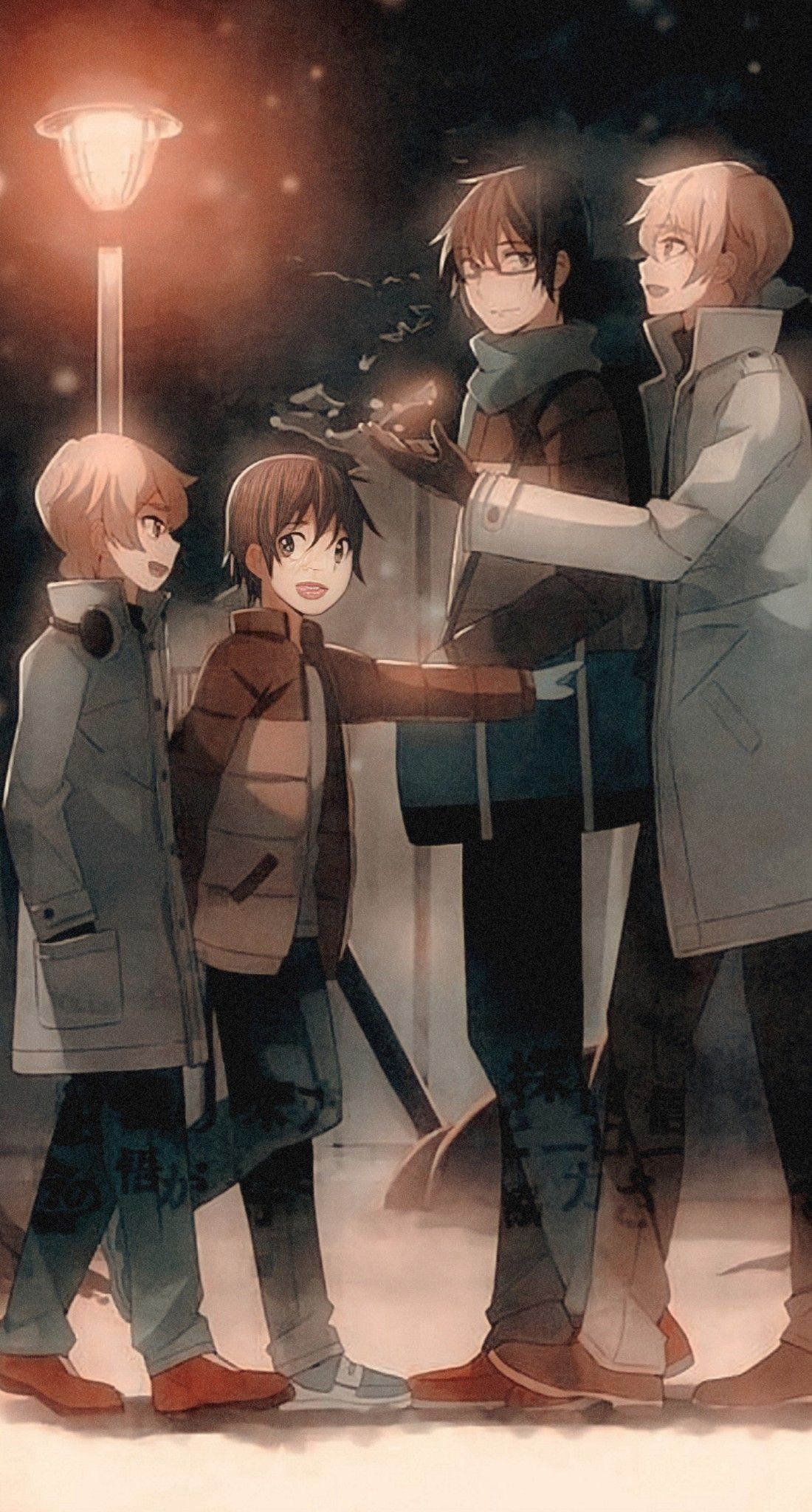 Erased anime, Time travel, Anime art, Gripping storyline, 1100x2050 HD Phone