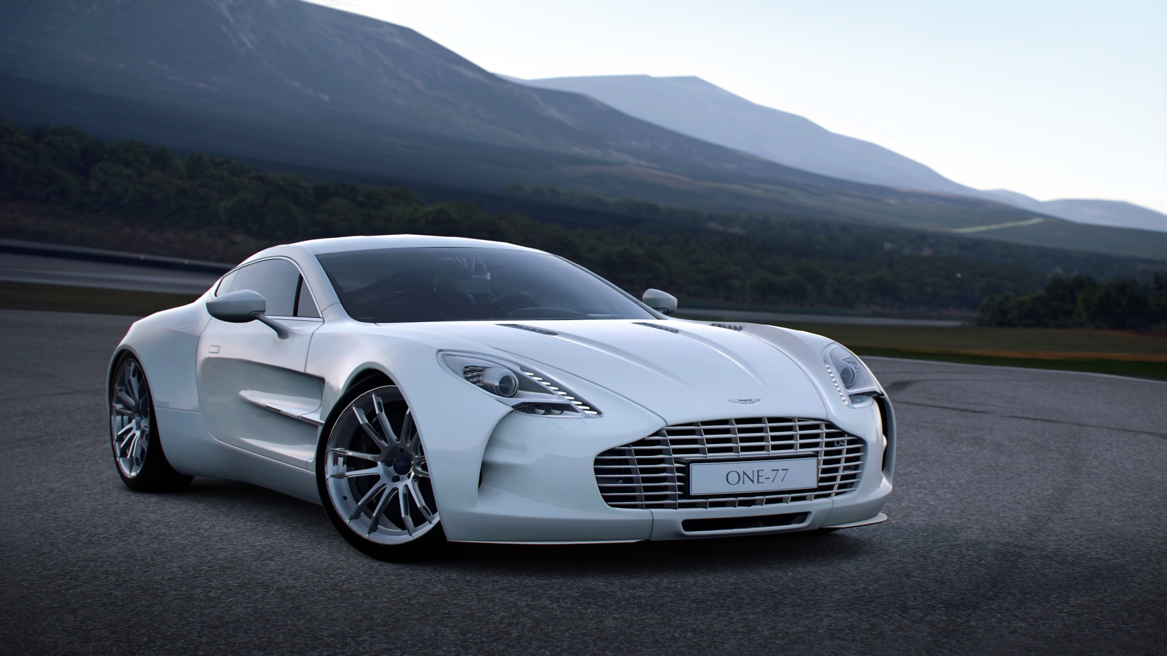 One-77, Aston Martin Wallpaper, 3840x2160 4K Desktop