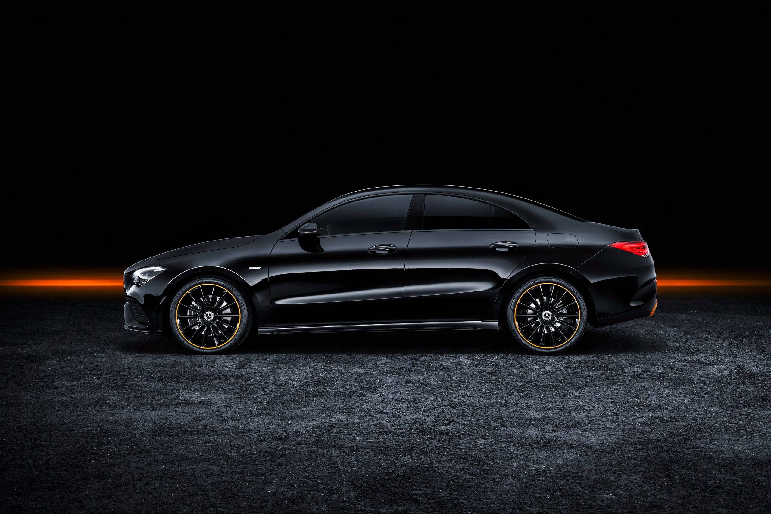 Mercedes-Benz CLA, Sleek profile, Classy aesthetics, Modern luxury, 2560x1710 HD Desktop