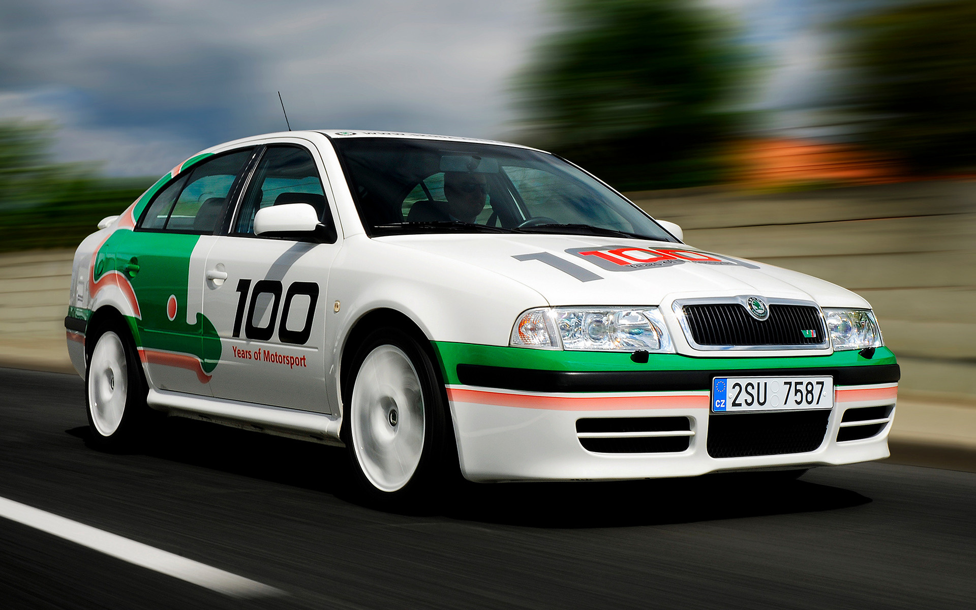 RS WRC Edition 2001, Skoda Octavia Wallpaper, 1920x1200 HD Desktop