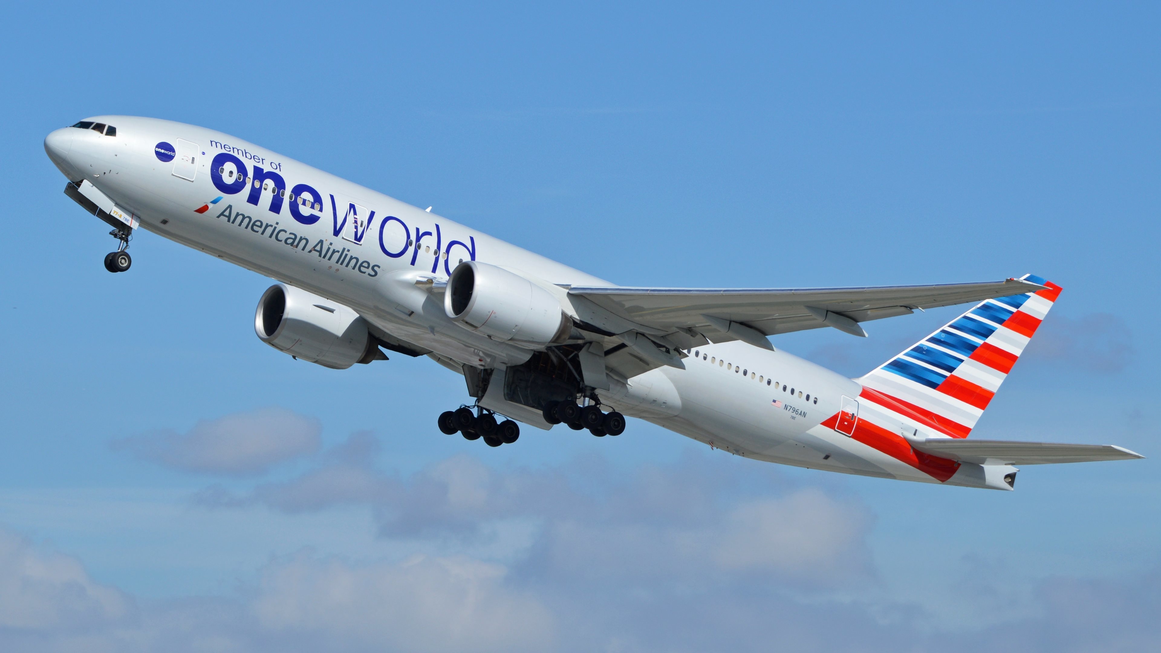4K Boeing 777, Background images, 3840x2160 4K Desktop
