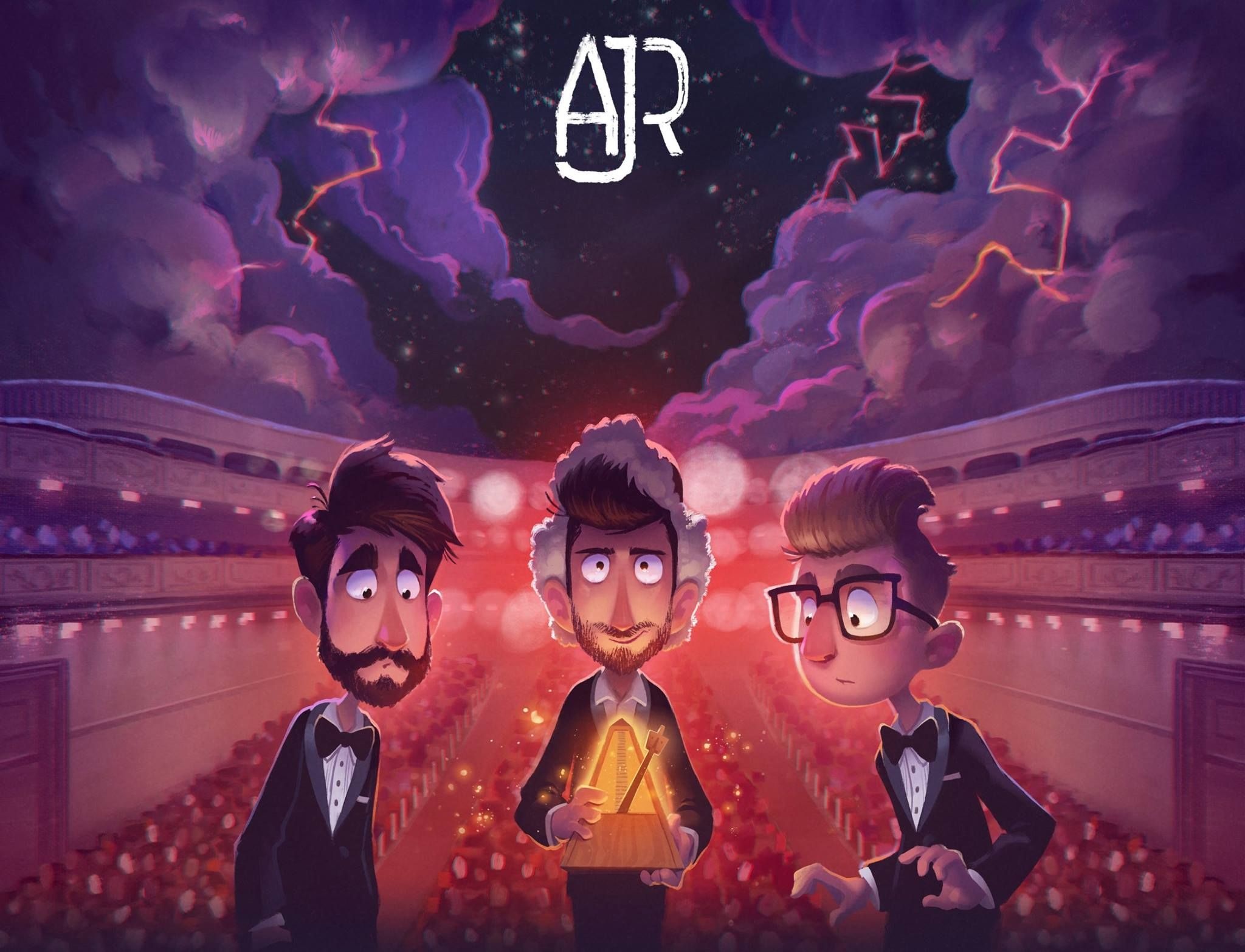 The Click, AJR (Band) Wallpaper, 2050x1570 HD Desktop