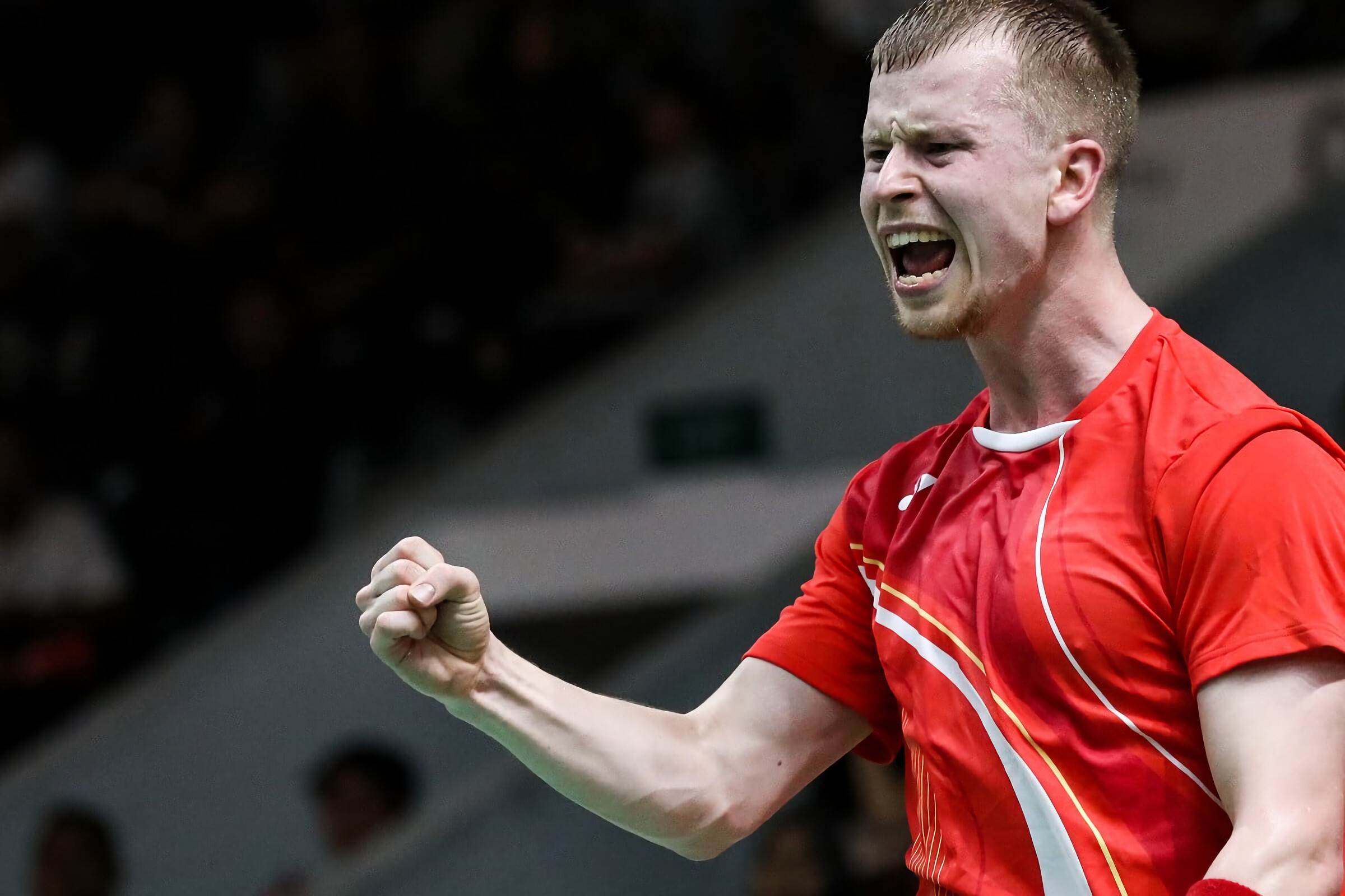 Kim Astrup, Badminton doubles, International championships, Athletic performance, 2400x1600 HD Desktop