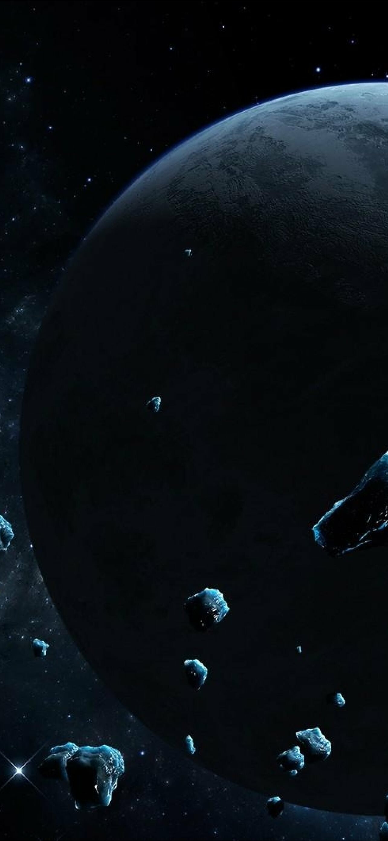 Planets, Stars, Asteroids, HD space images, 1290x2780 HD Phone
