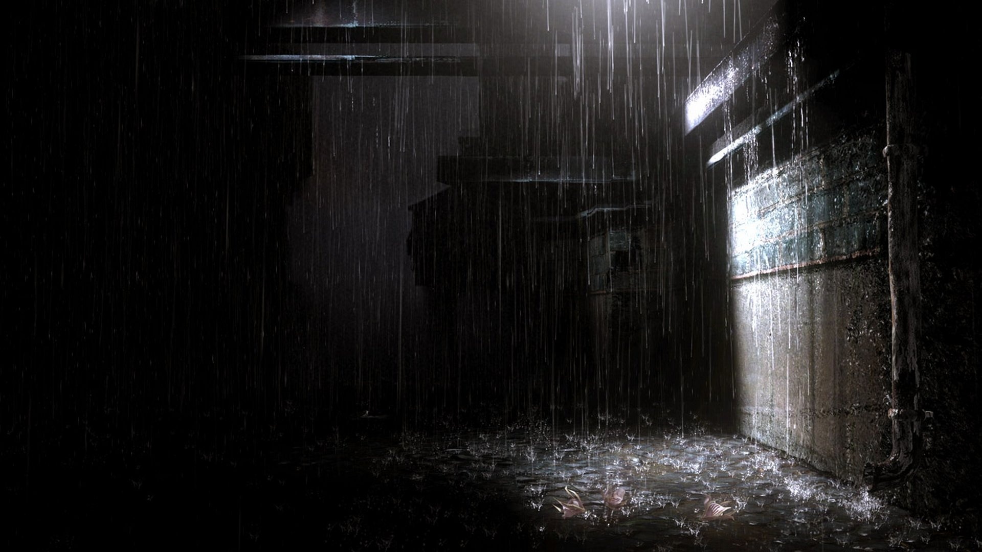 Heavy Rain, Drama and action, Intriguing adventure, Cinematic visuals, 1920x1080 Full HD Desktop