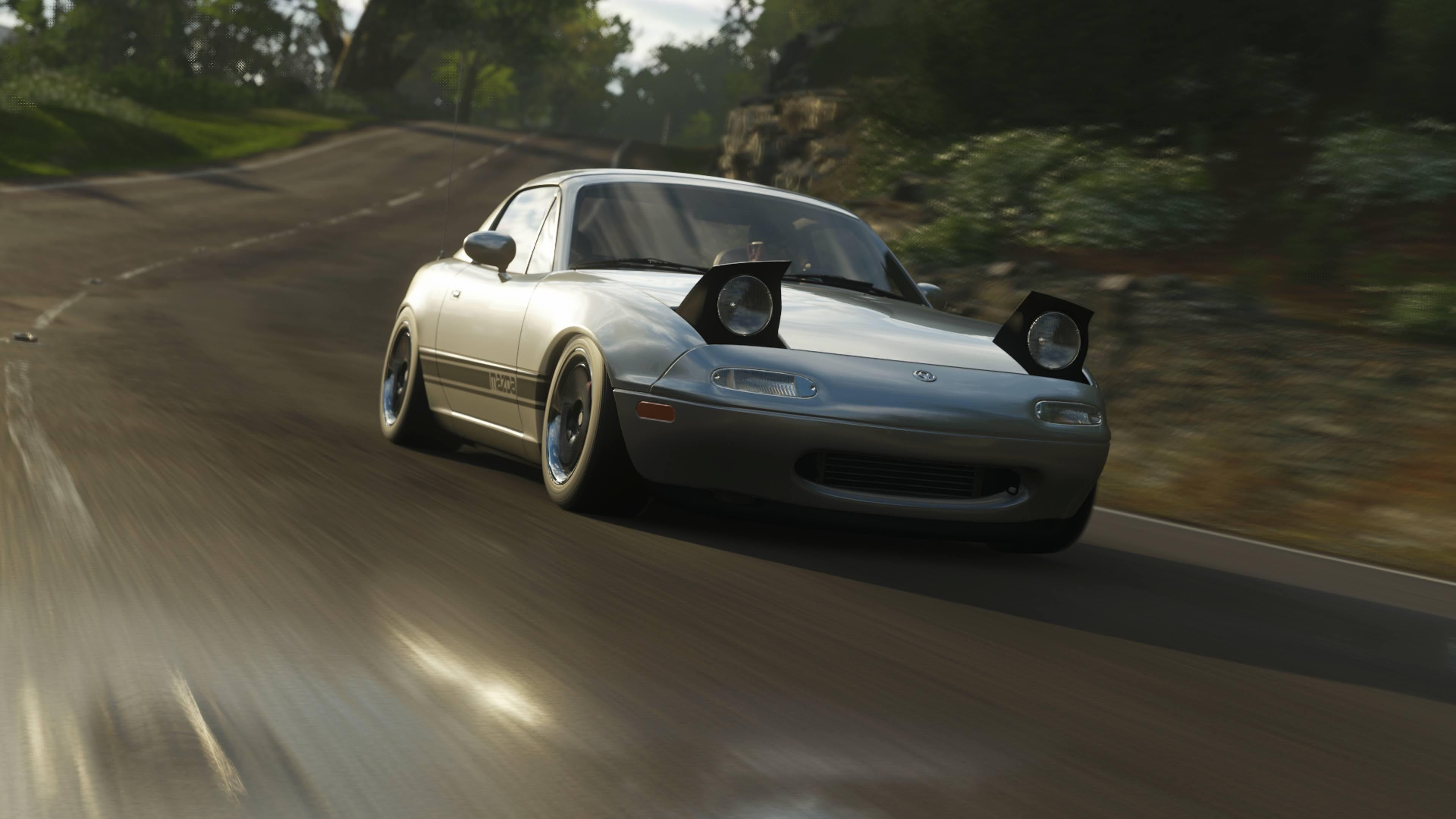 MX-5 Forza Horizon 4, Mazda Miata Wallpaper, 3840x2160 4K Desktop