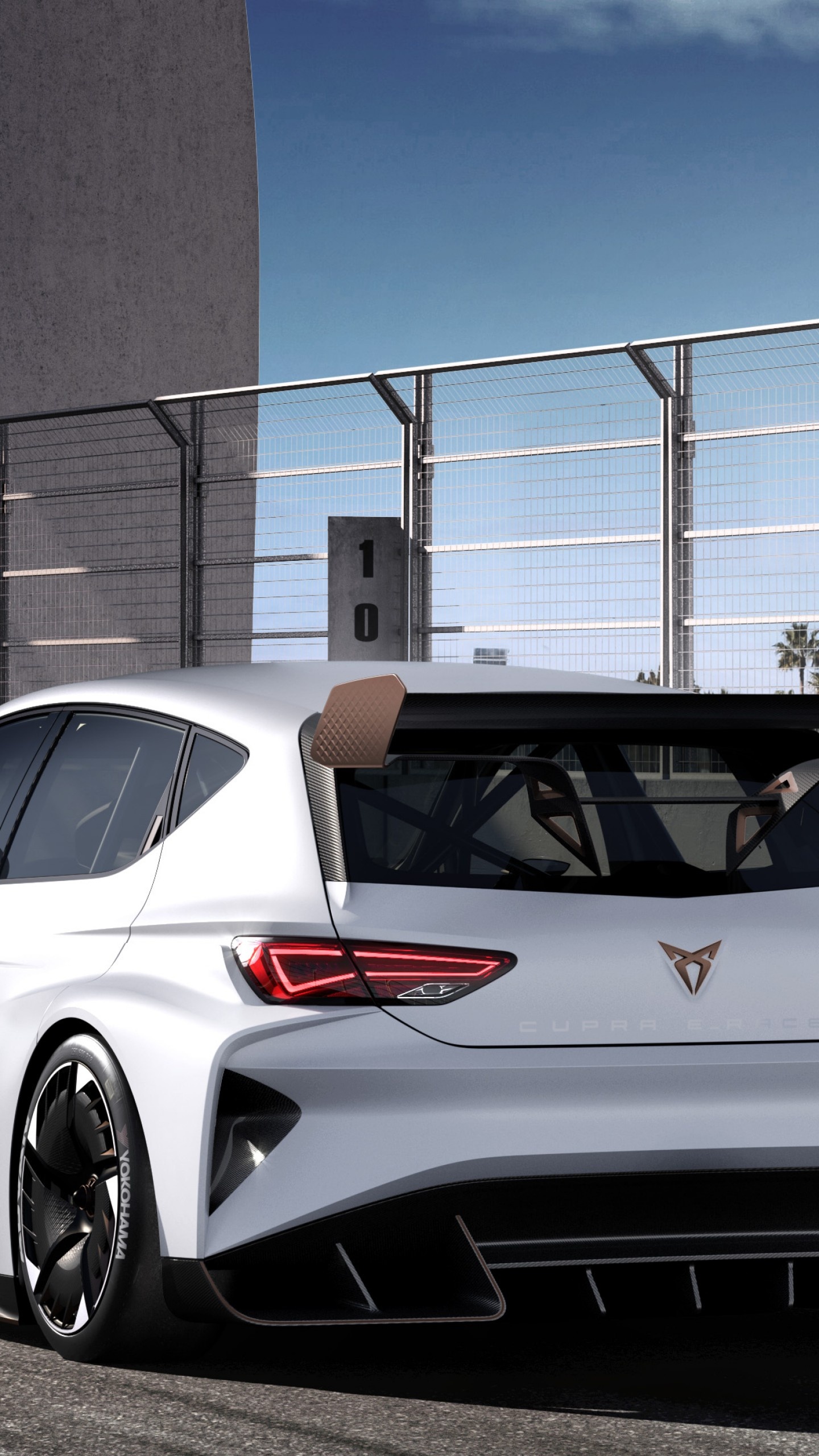 Seat Cupra e-Racer, Electric revolution, High-speed capability, Cutting-edge technology, 1440x2560 HD Phone