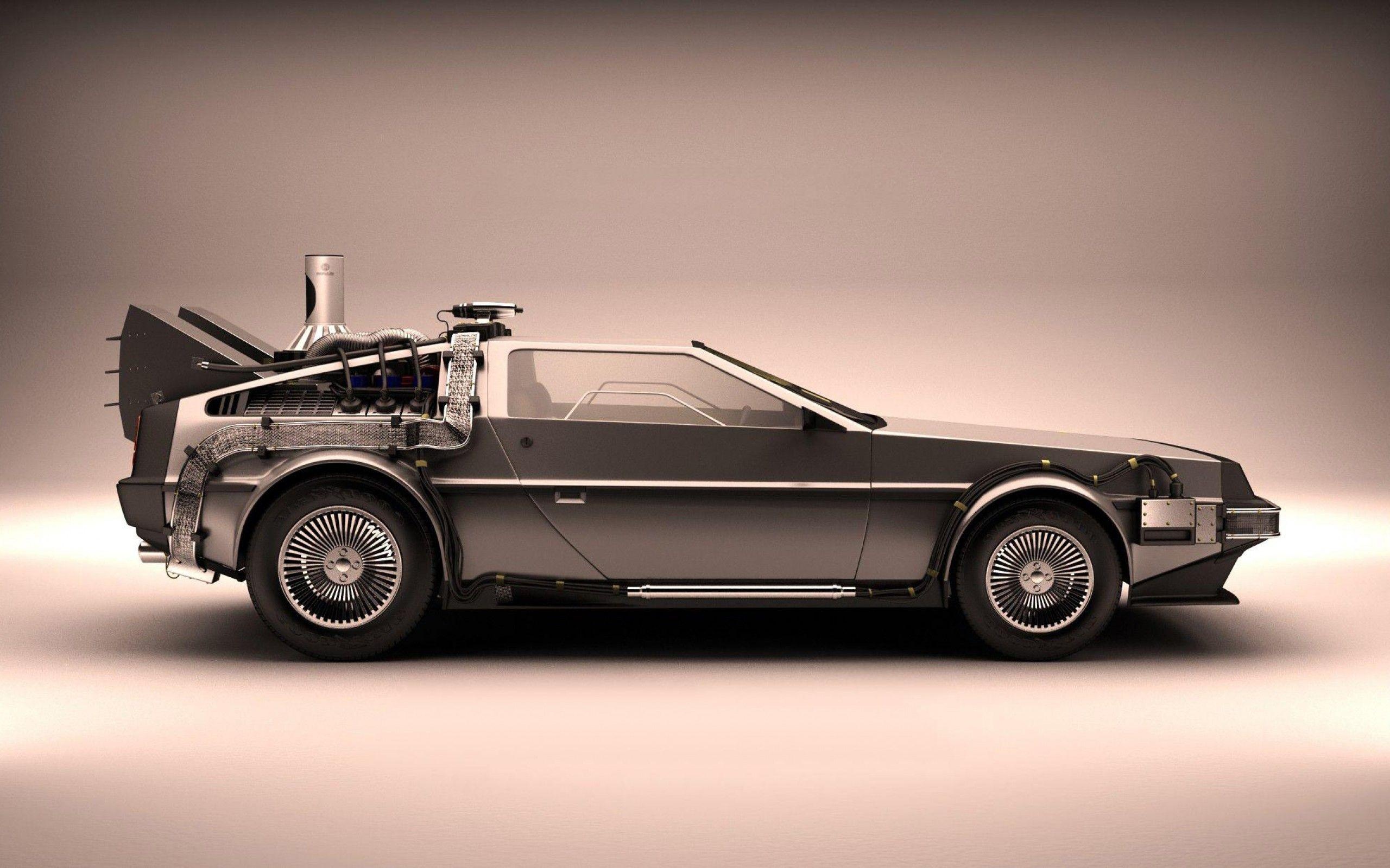 DeLorean DMC-12, Wallpaper, Background, Car, 2560x1600 HD Desktop