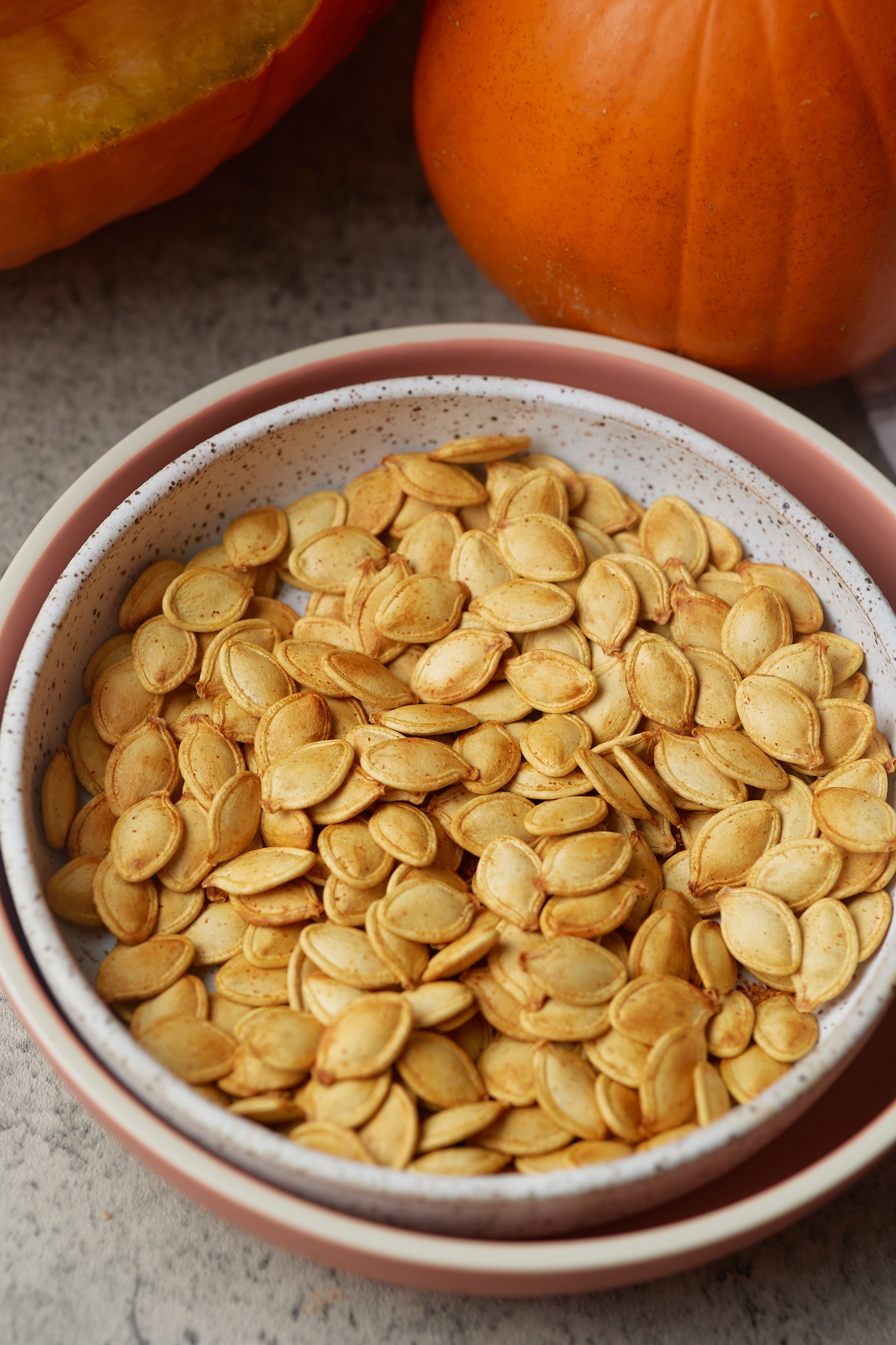 Crispy air fryer pumpkin seeds, Easy and healthy, 2050x3080 HD Phone