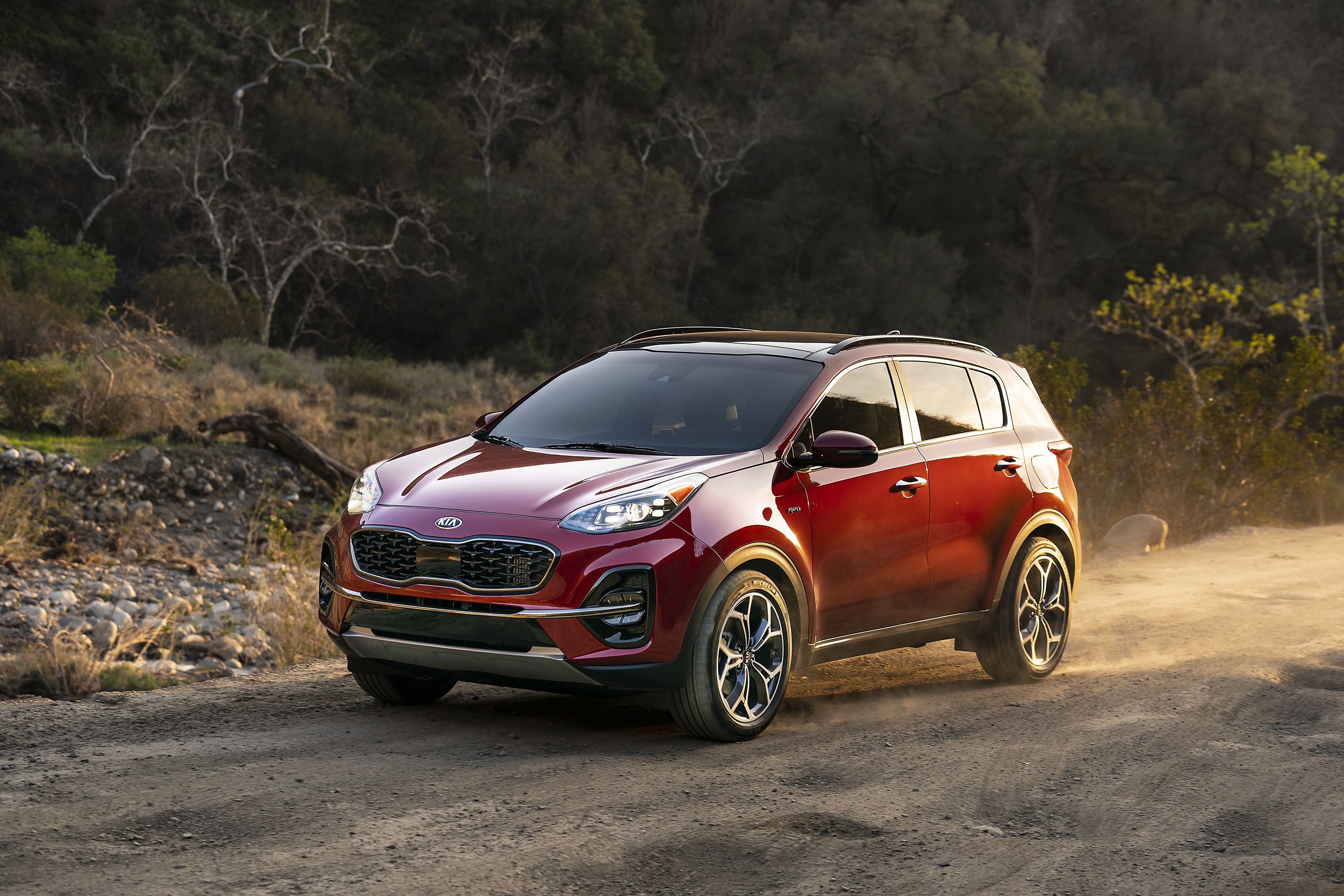 Kia Sportage, Top backgrounds, Modern design, Reliable performance, 3000x2000 HD Desktop