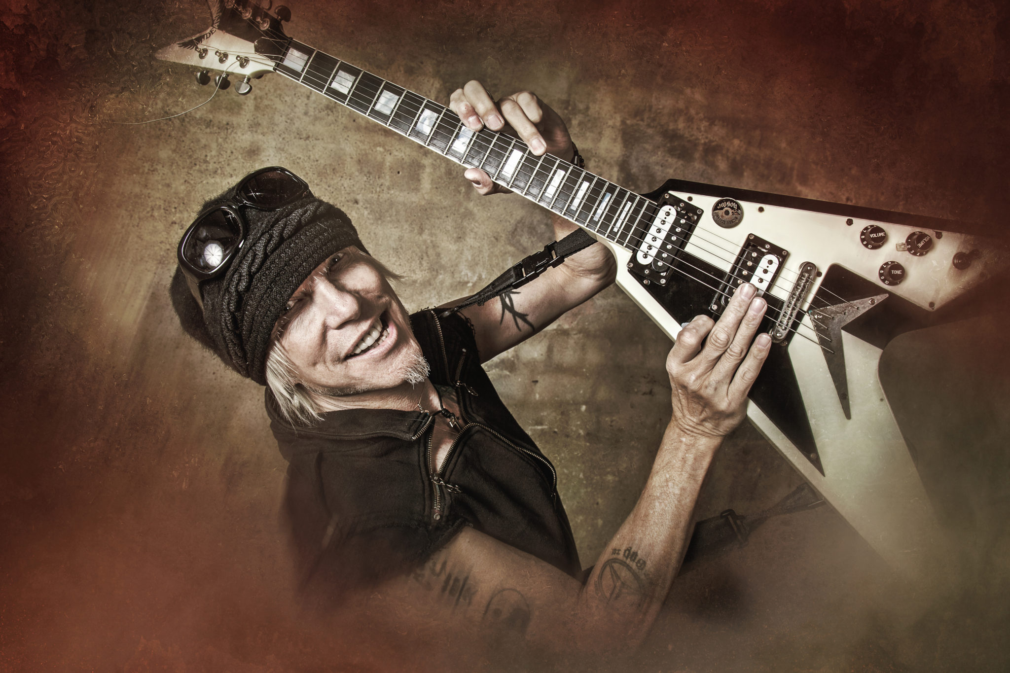 Michael Schenker, Peace of mind, Shredding guitar, 2050x1370 HD Desktop