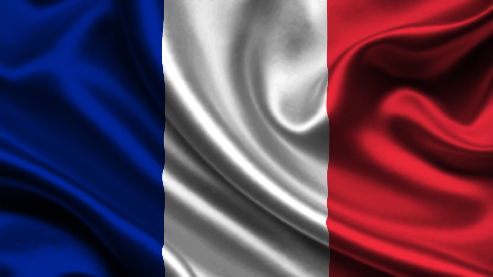 France flag, Wallpaper, 1920x1080 Full HD Desktop