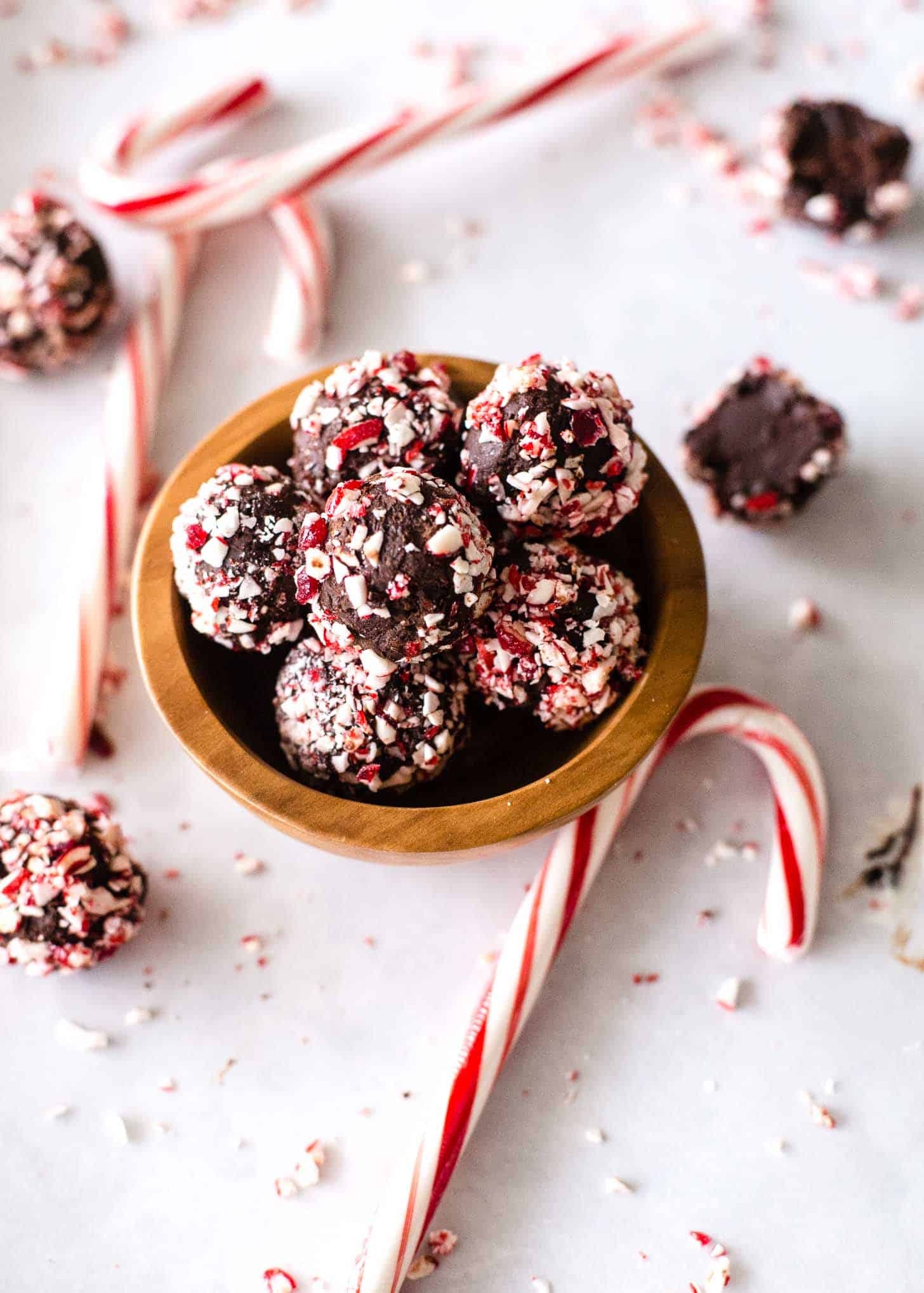 Chocolate candy cane, Truffles recipe, Decadent dessert, Sweet indulgence, 1460x2040 HD Phone