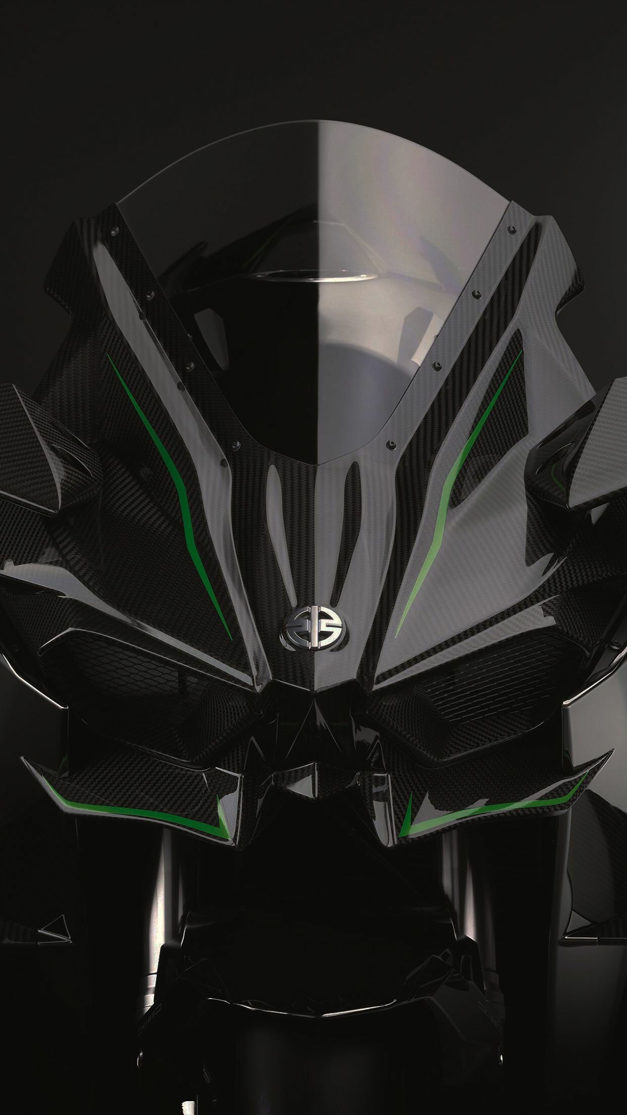 Kawasaki Ninja ZX, Netwallpaper design, HD quality, Super bikes, 1250x2210 HD Phone