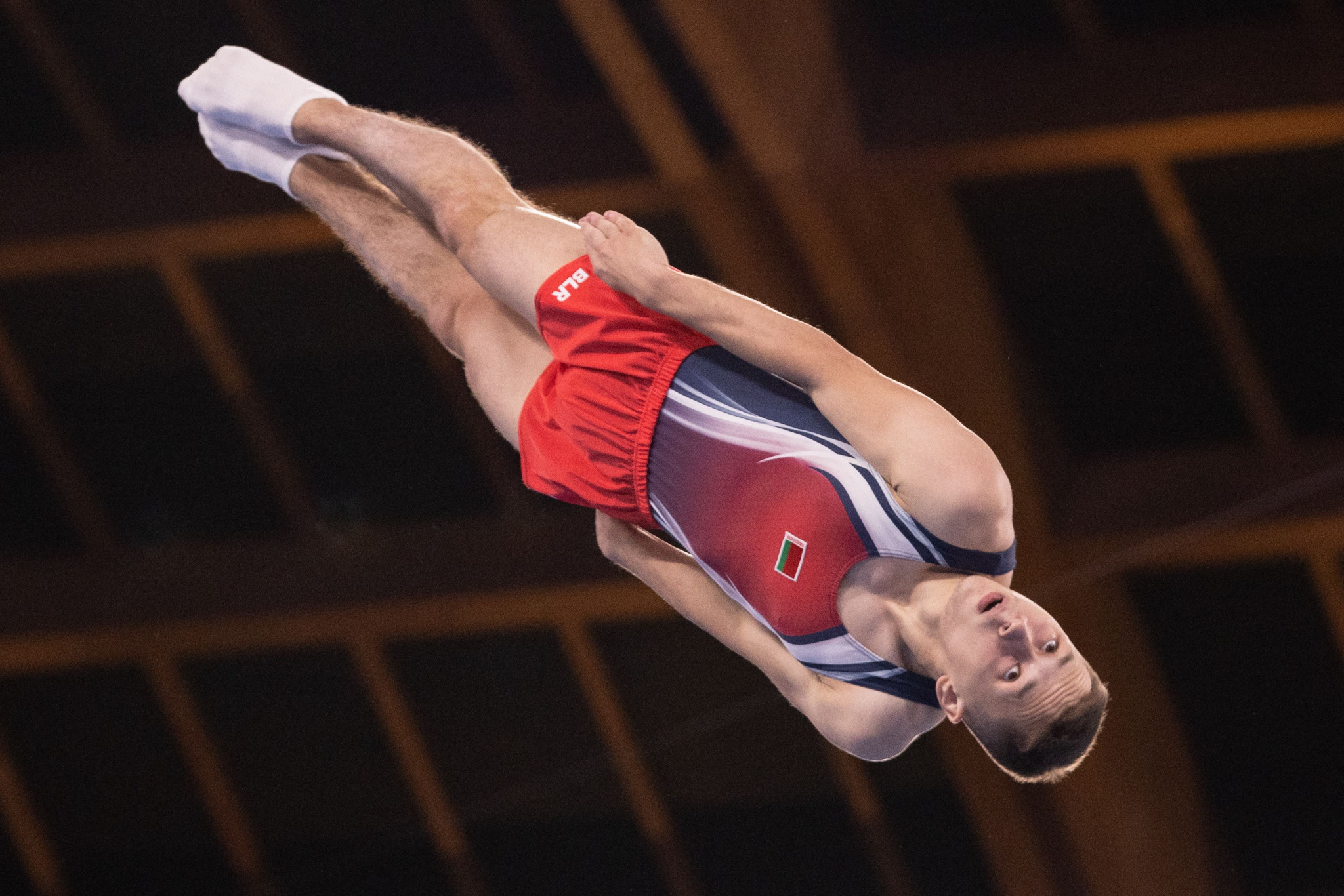 Trampoline world championships, Team titles, Belarus and Japan, Gymnastics event, 2050x1370 HD Desktop