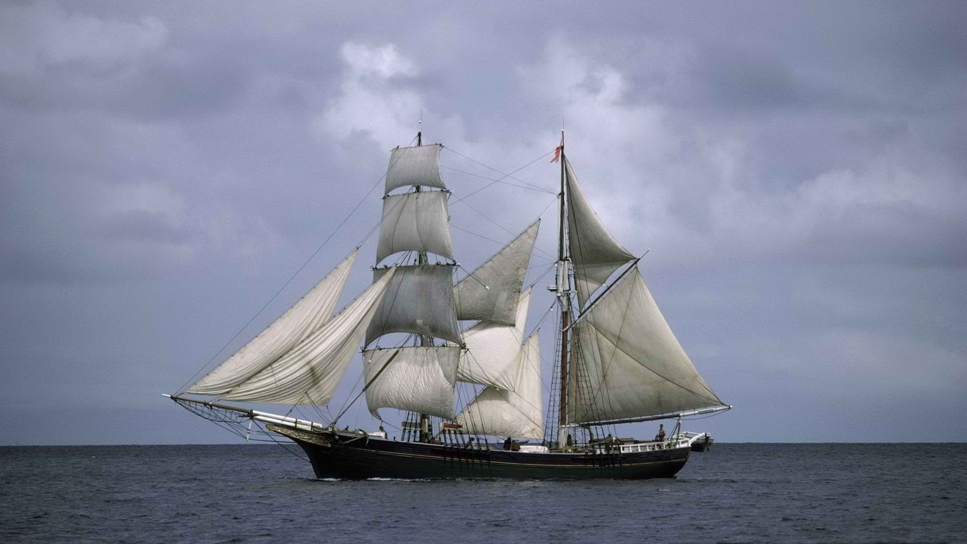 Sailing Tall Ships, Boat, 1920x1080 Full HD Desktop