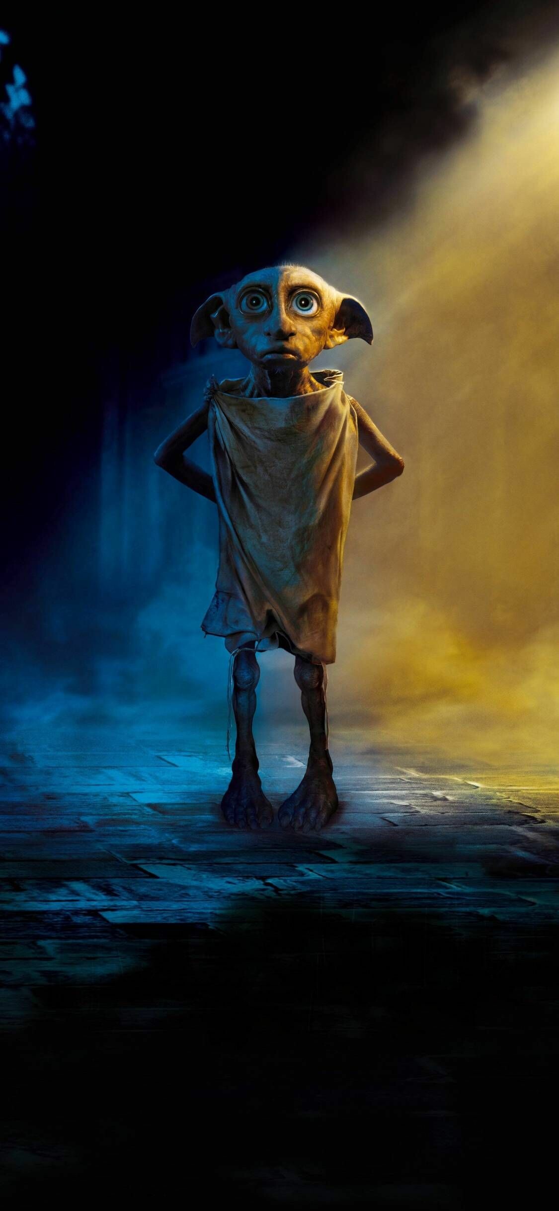 Dobby, Harry Potter Wallpaper, 1130x2440 HD Phone