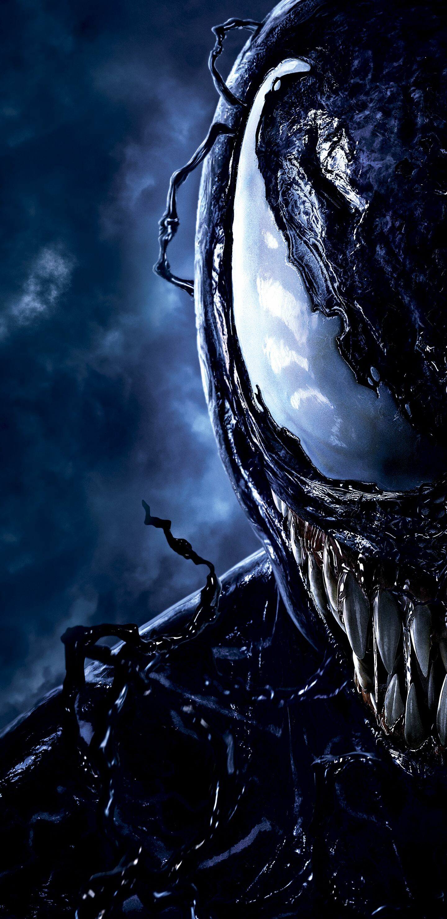 Venom, Mobile Wallpaper, Art, 1440x2960 HD Phone