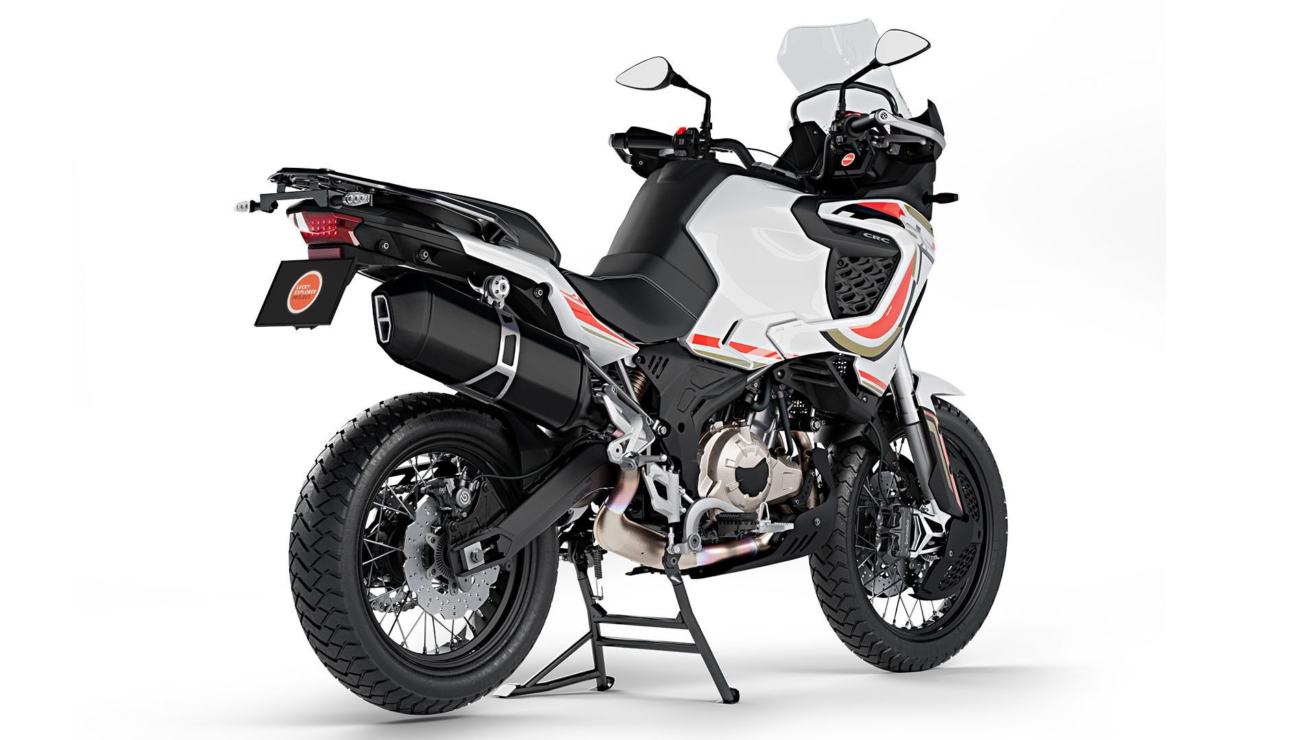 Milan Motorcycle Shows 2021, MV Agusta Lucky Explorer Project 5.5 Wallpaper, 1920x1080 Full HD Desktop