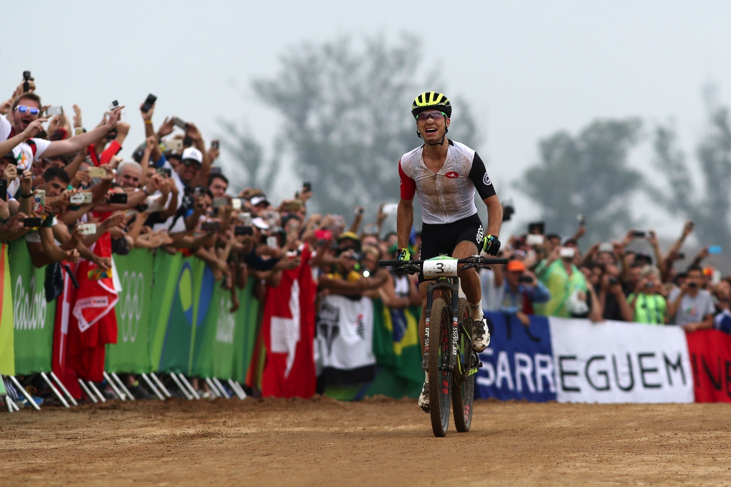 Nino Schurter, Cycling Mountain Bike Wallpaper, 2400x1600 HD Desktop