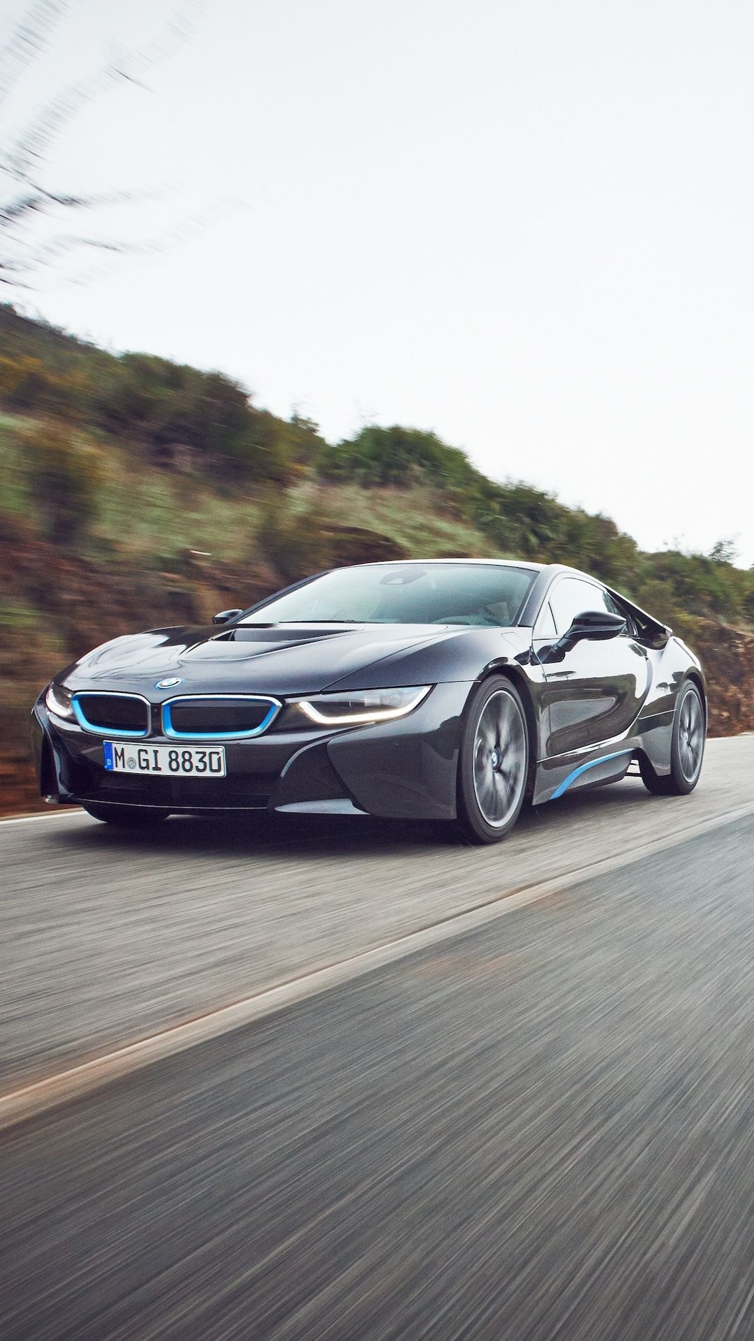 BMW i8 wallpapers, Futuristic sex appeal, Futuristic design, Cutting-edge technology, Uncompromising style, 1080x1920 Full HD Phone