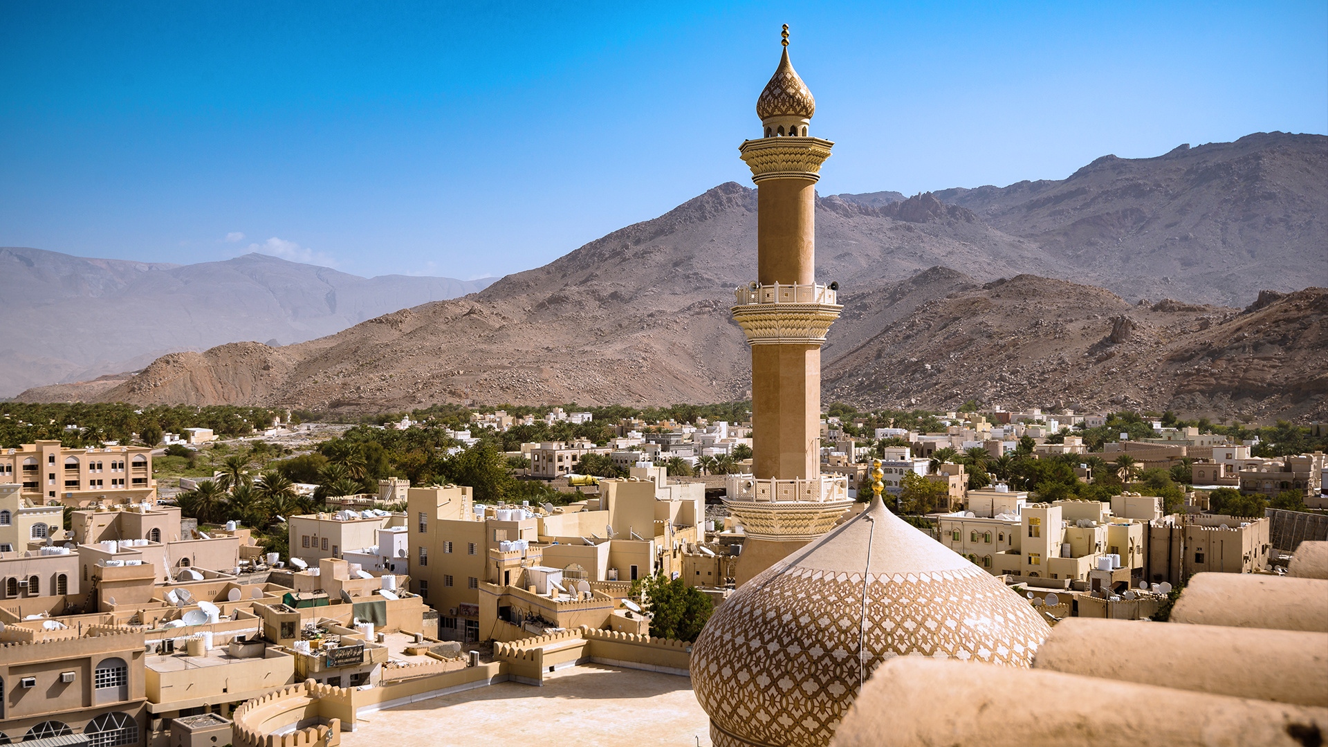 Oman travels, Top cities, Tourist destinations, 1920x1080 Full HD Desktop