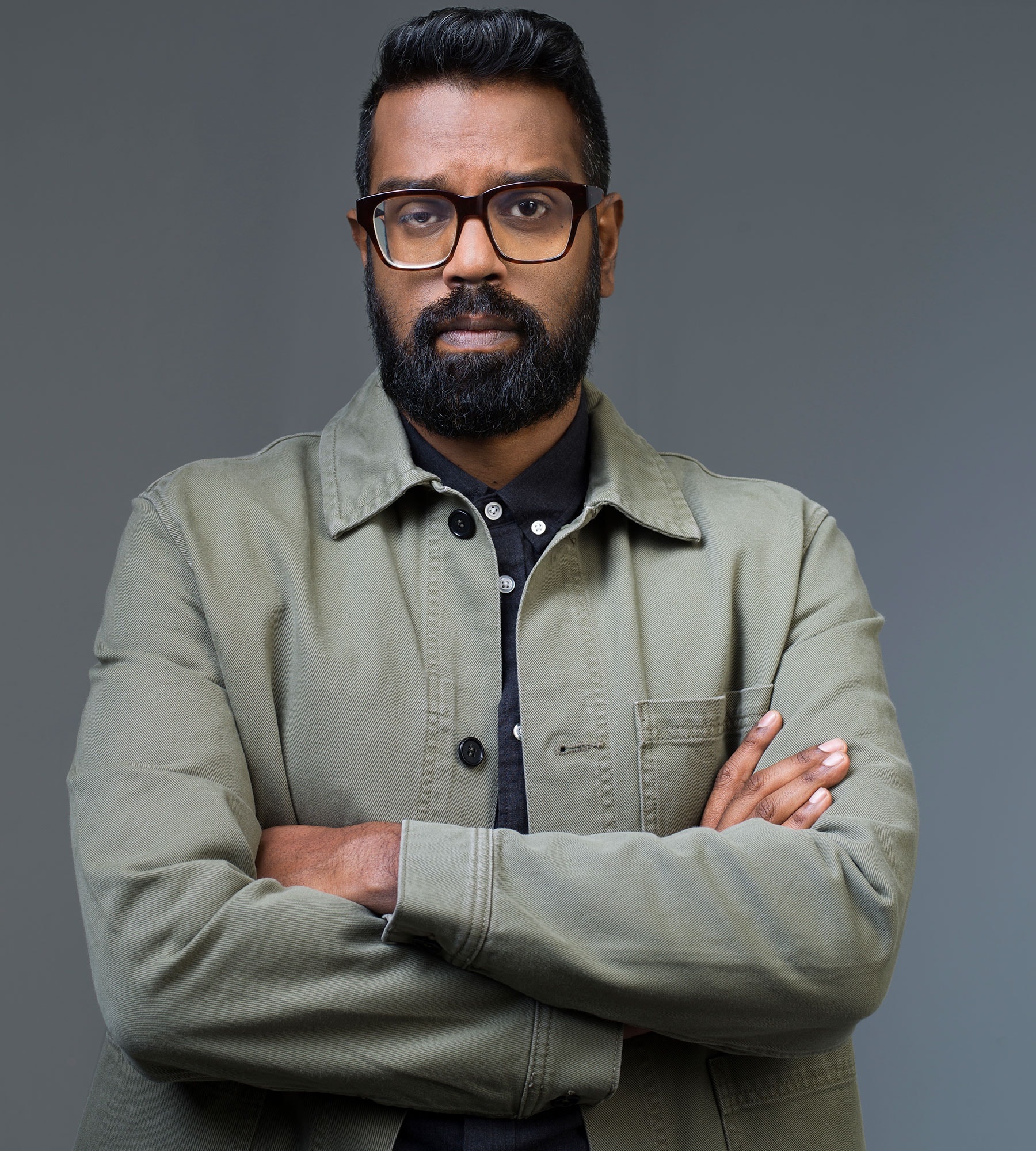 Romesh Ranganathan, Stand-up comedy, Hilarious performer, Off the Kerb, 1800x2000 HD Phone